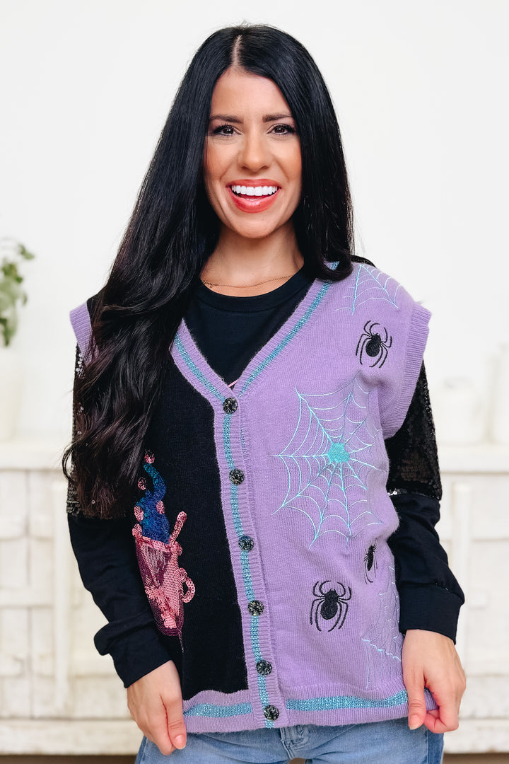 Witching Hour Sweater Vest