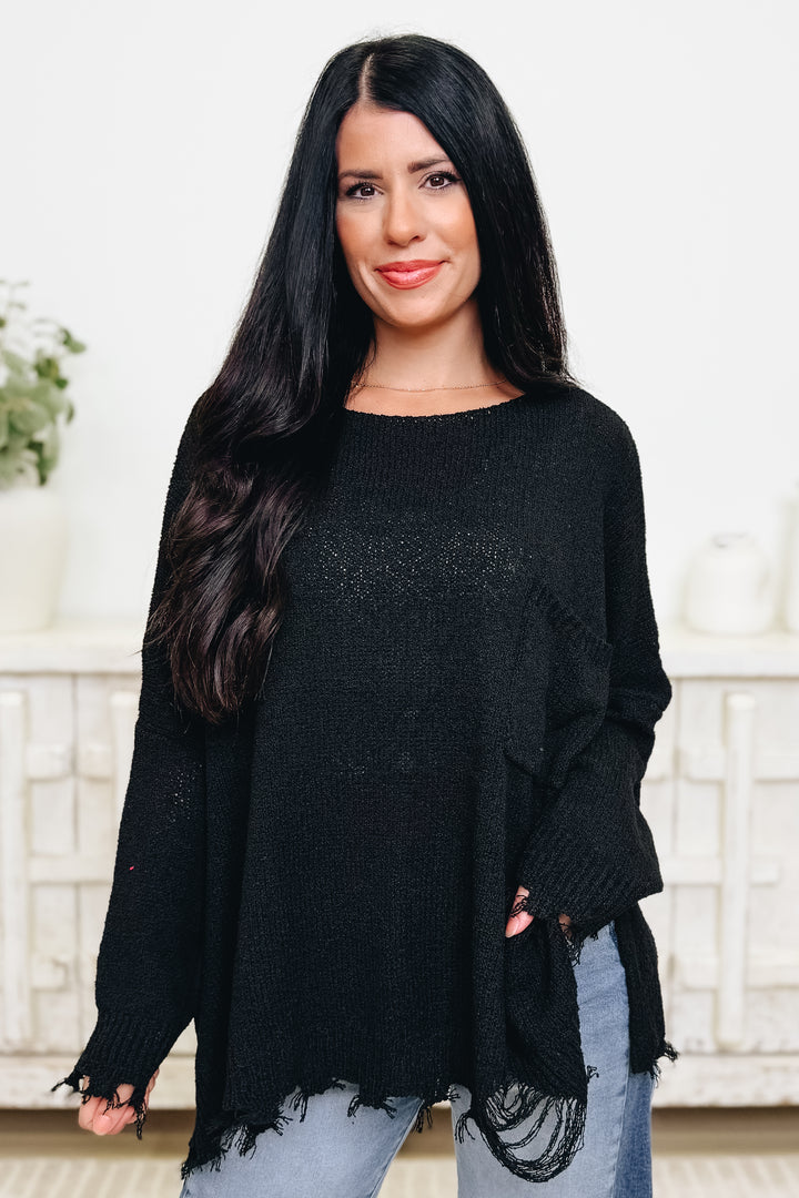 Watch Her Grow Sweater