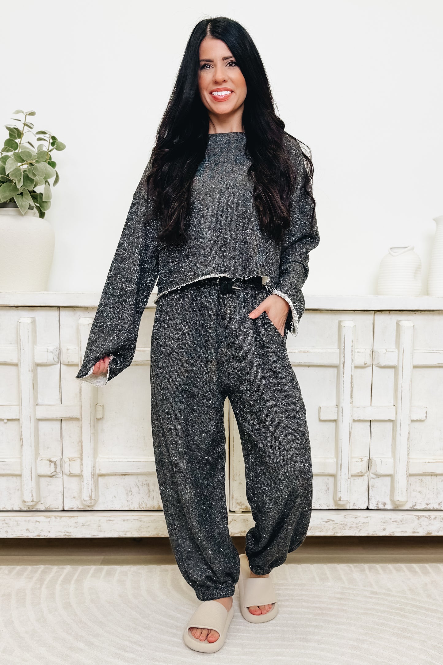 Limestone Spectacle Lounge Set - 3 Colors!