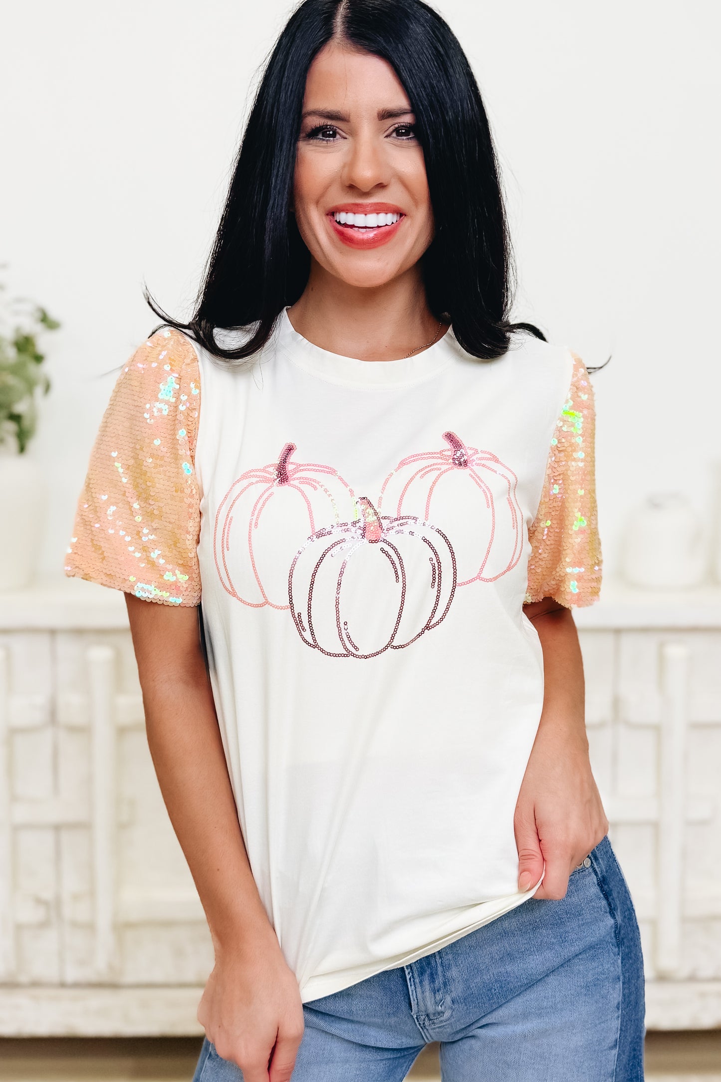 Pumpkin Patch Perfect Top