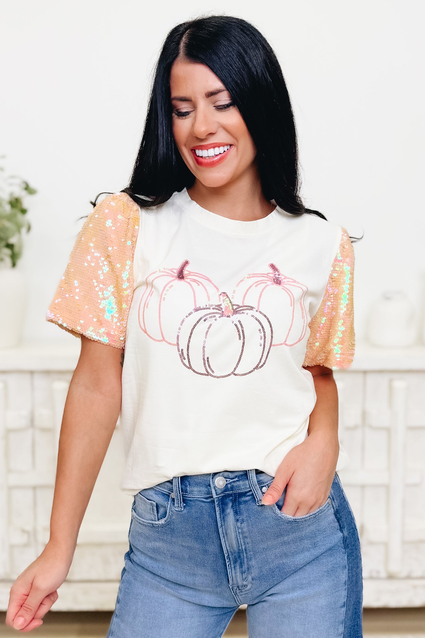 Pumpkin Patch Perfect Top