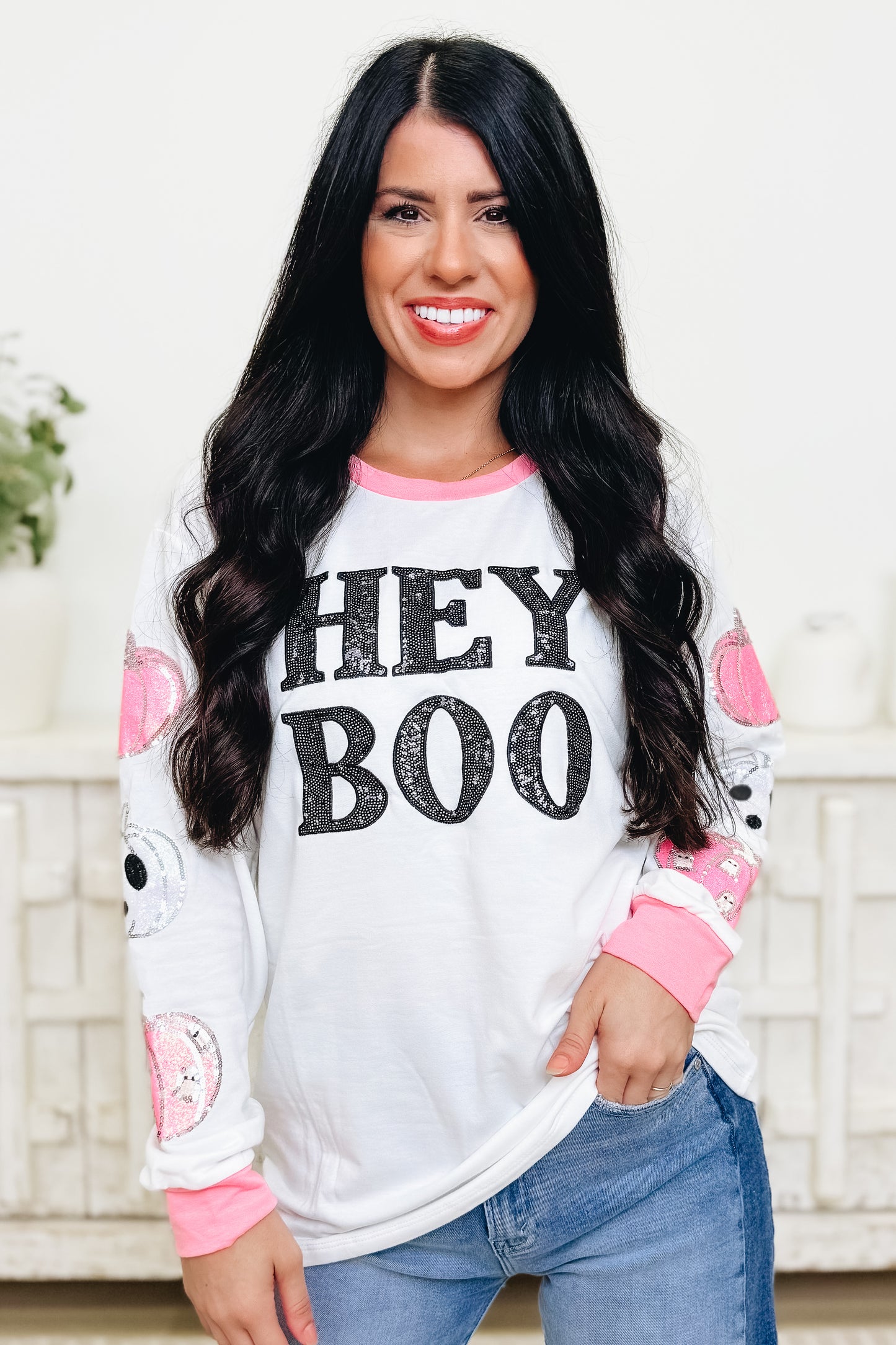 Hey Boo Top