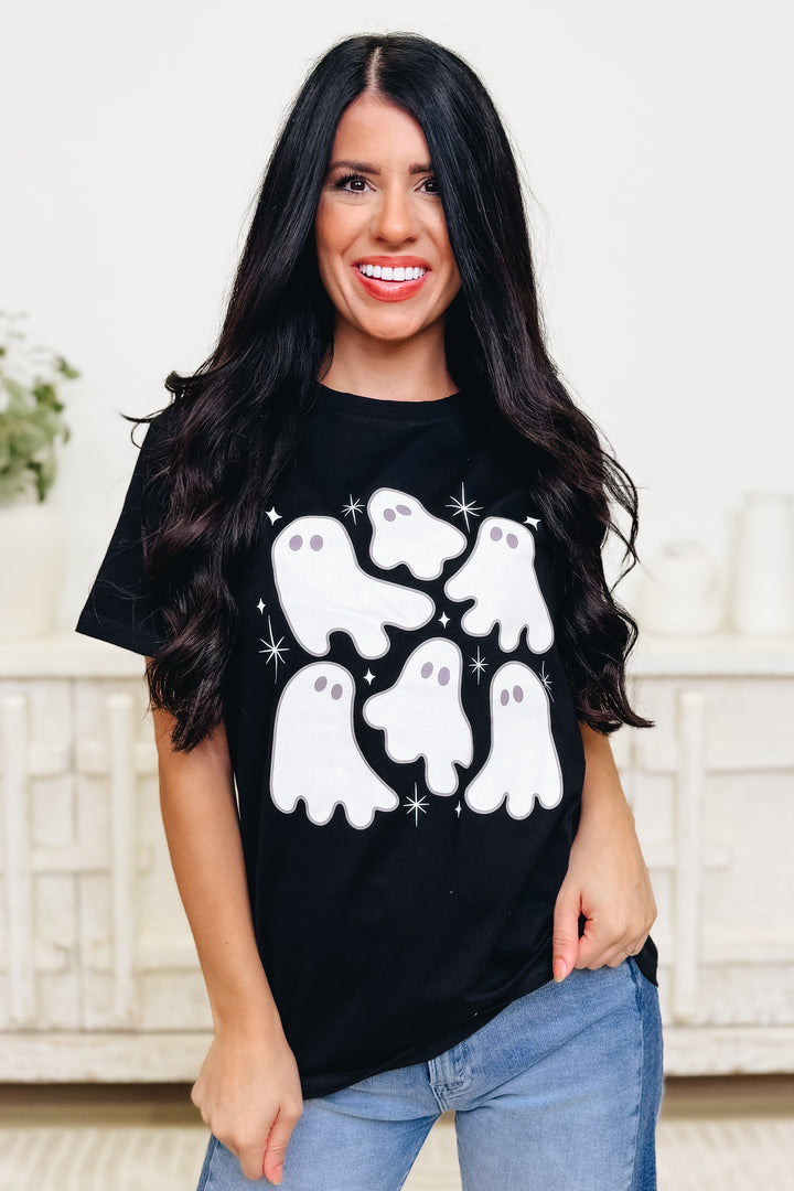 Midnight Ghost Graphic Tee