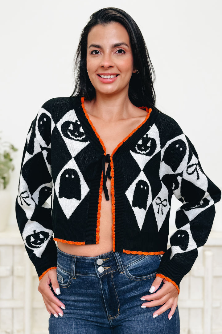 Haunted Haze Ghost Cardigan