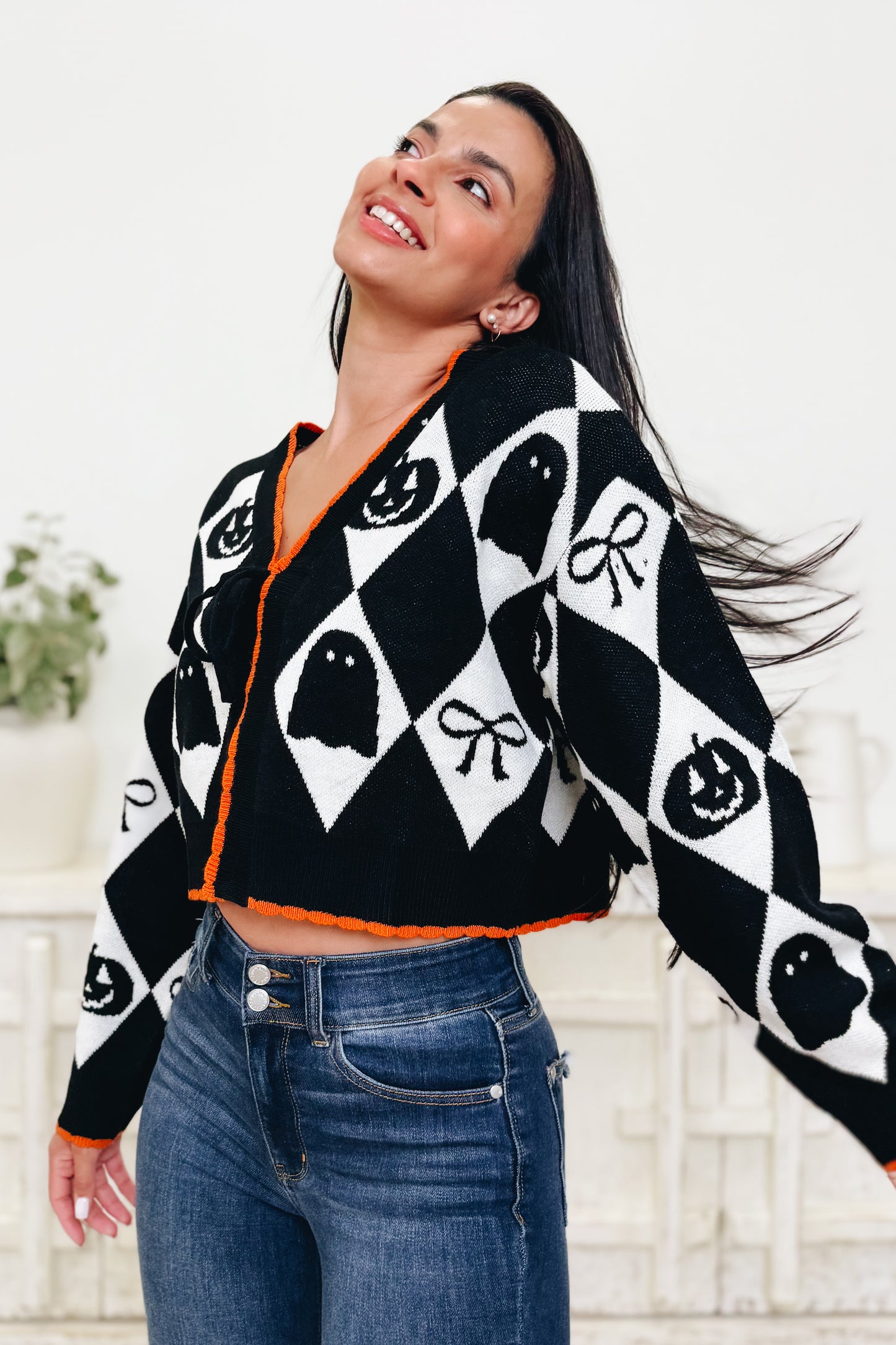 Haunted Haze Ghost Cardigan