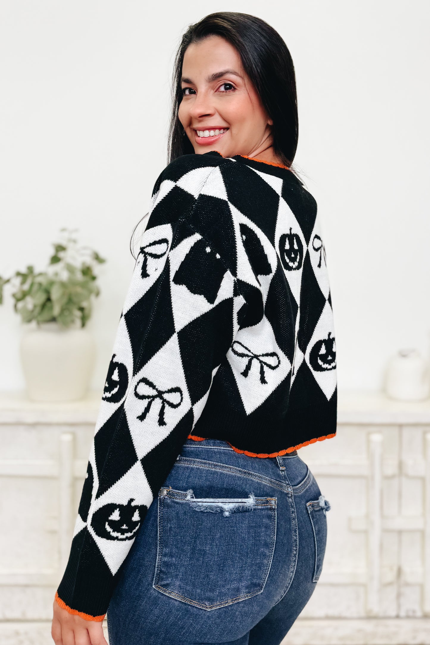 Haunted Haze Ghost Cardigan