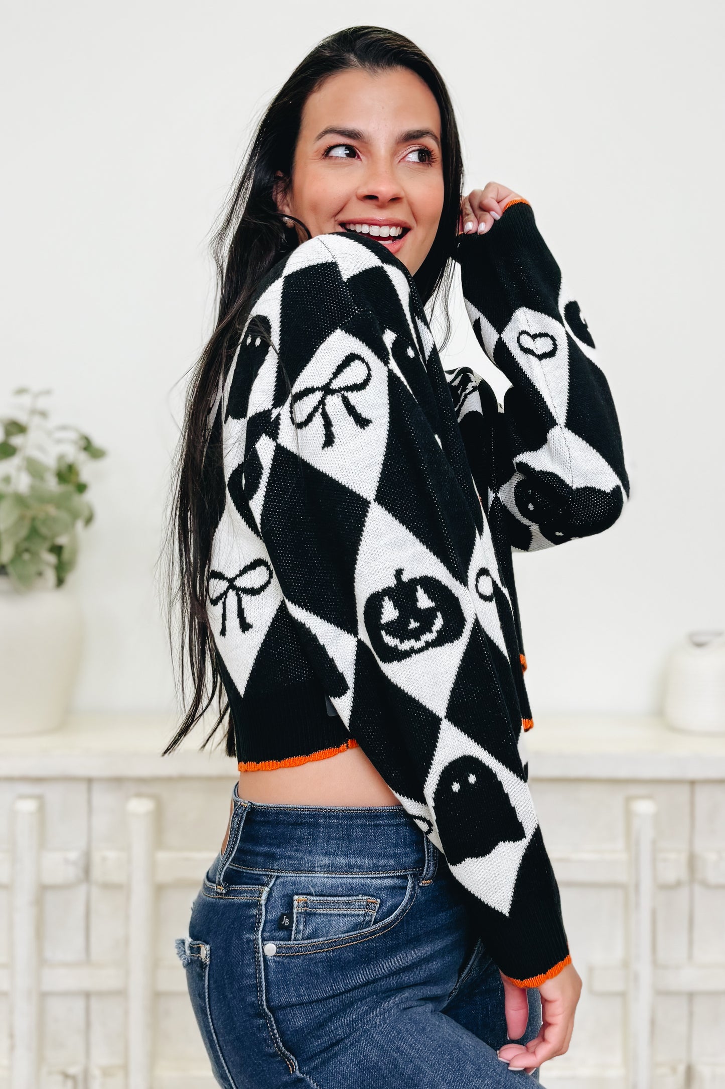 Haunted Haze Ghost Cardigan