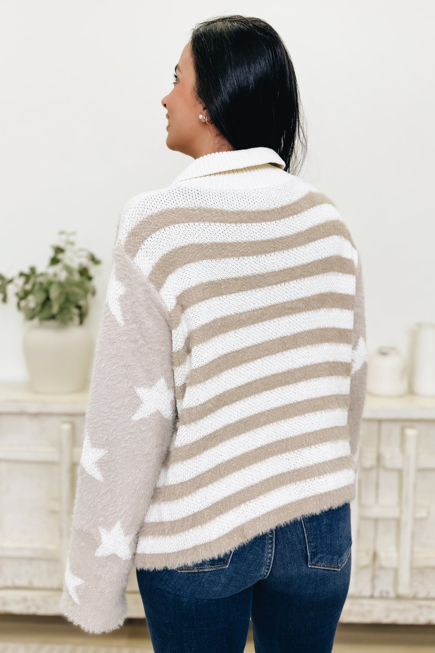 American Faith Sweater Jacket