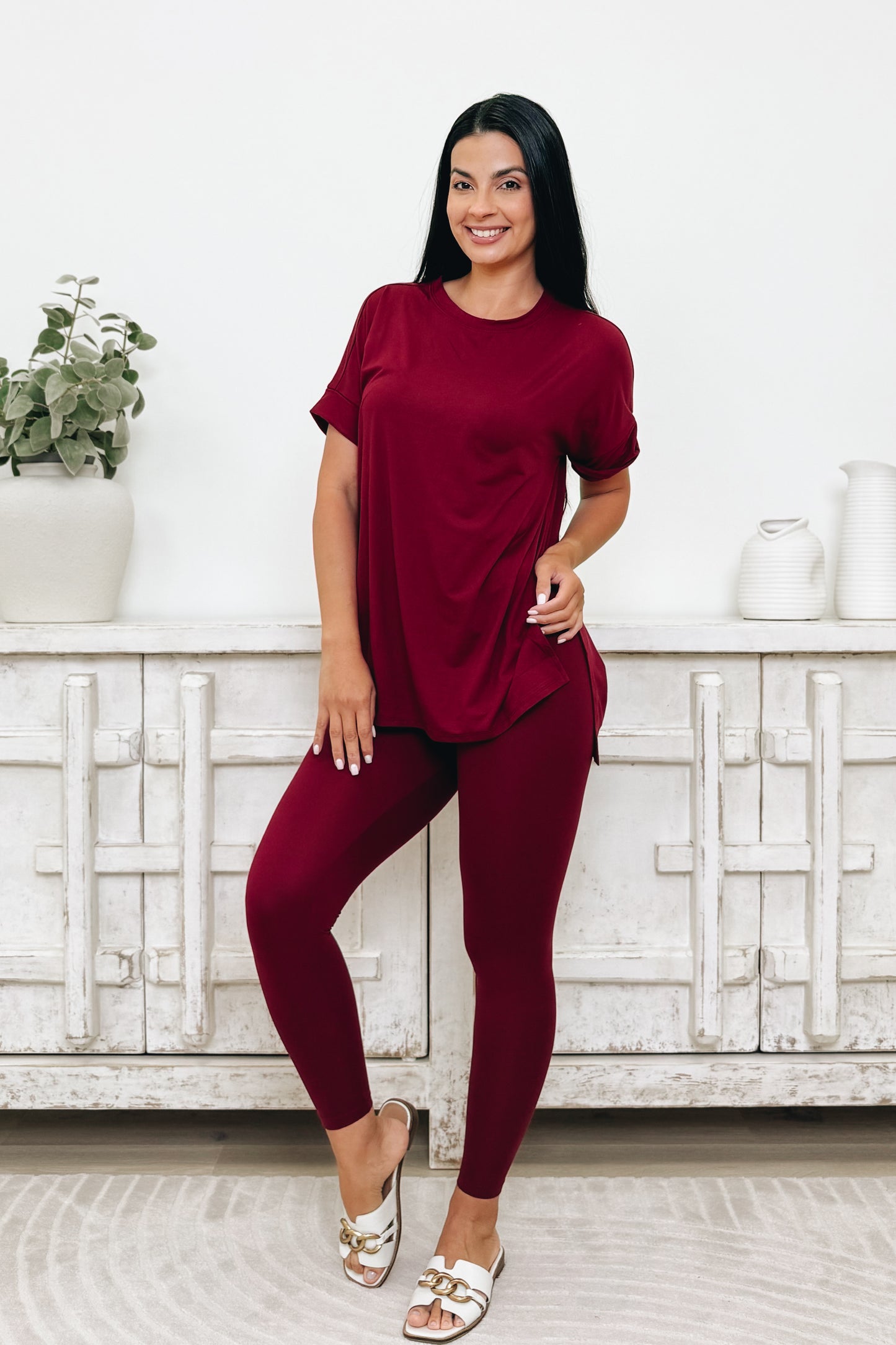 Lounge And See Pant Set - 13 Colors!