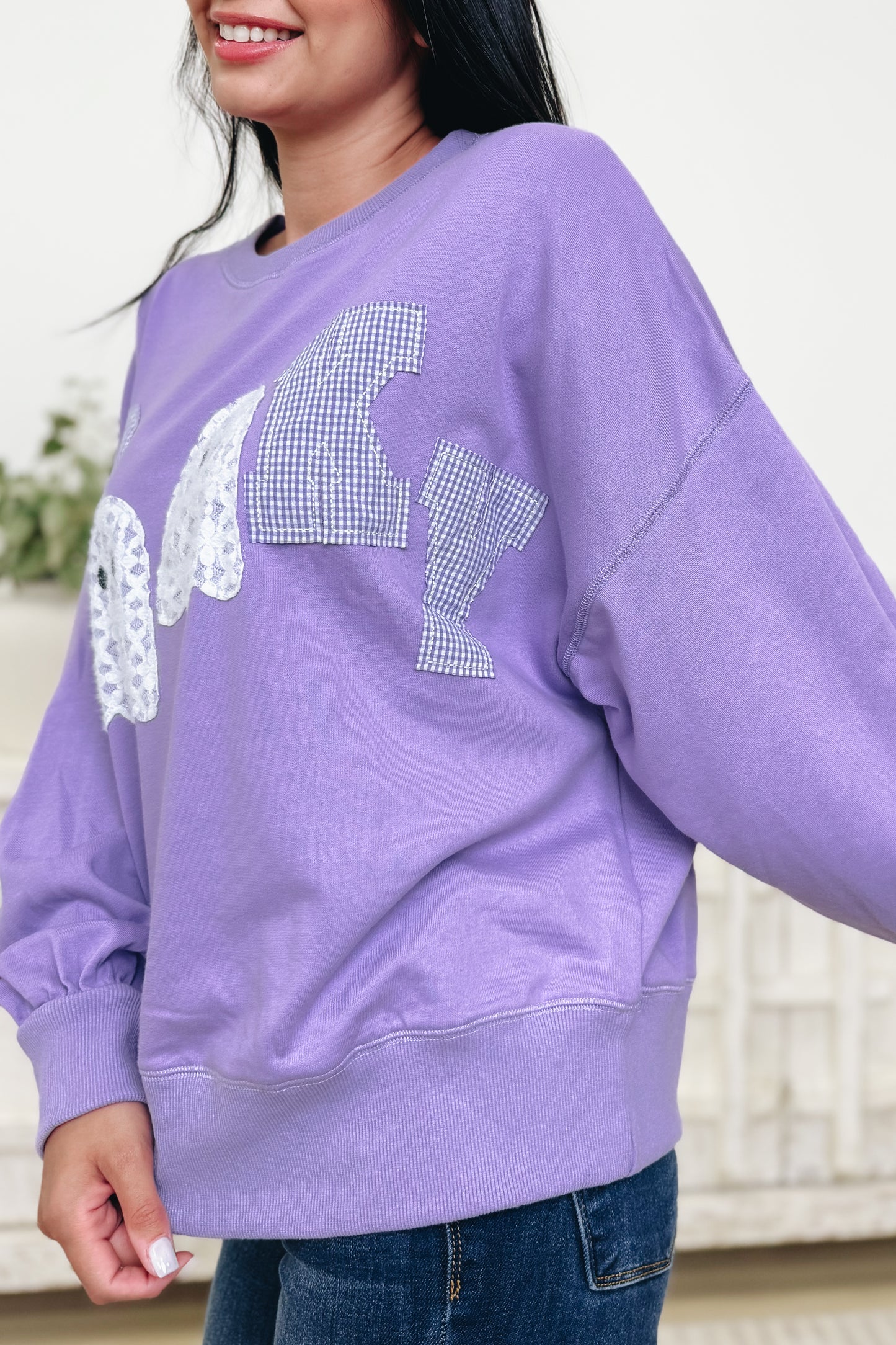 Spooky Ghost Pullover Top - 2 Colors!