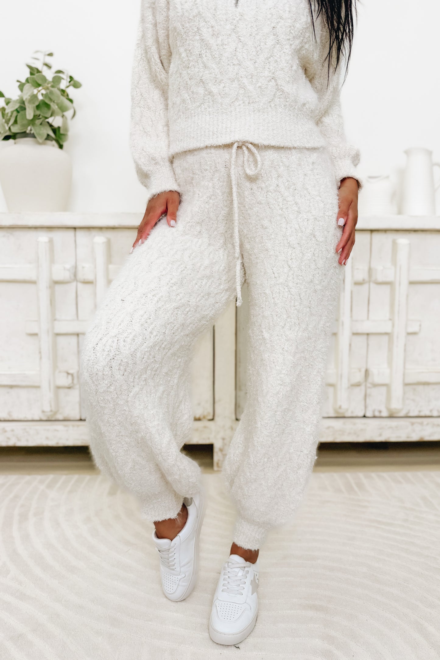 Same Team Pants - Powder Cream