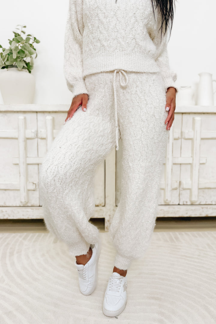 Same Team Pants - Powder Cream