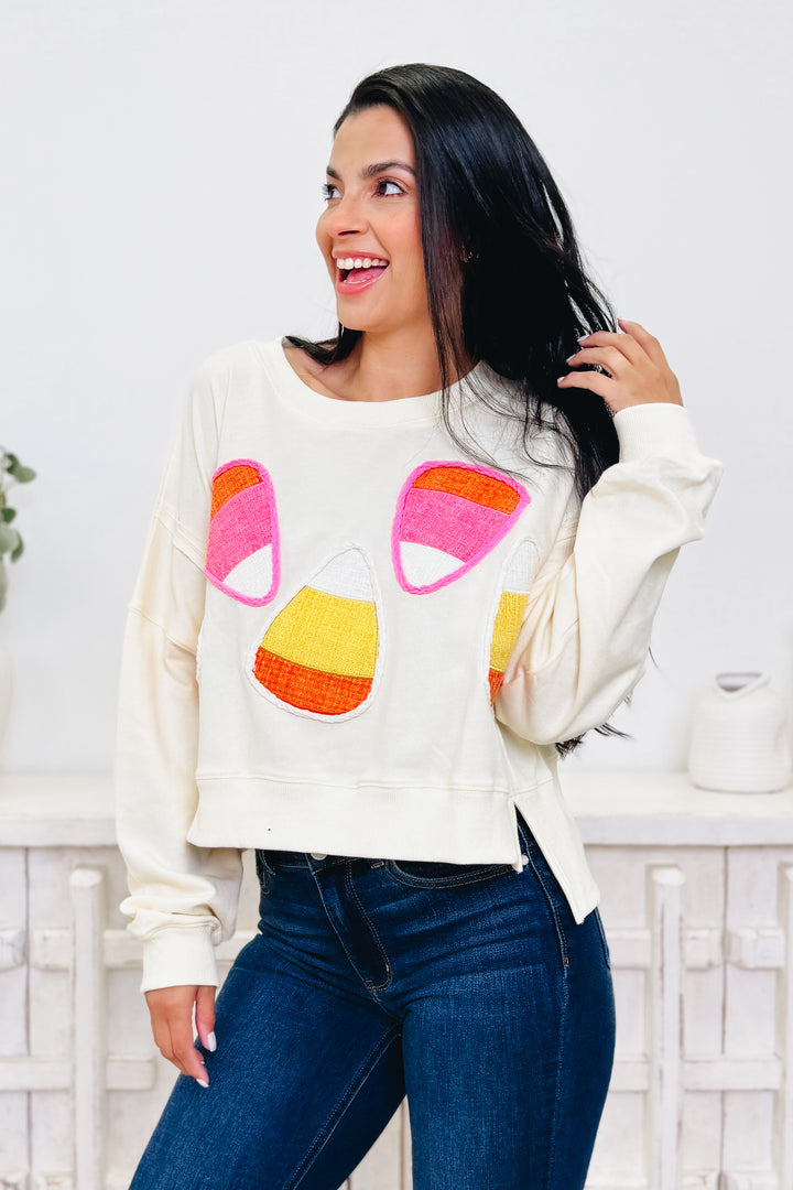 Candy Cozy Sweatshirt