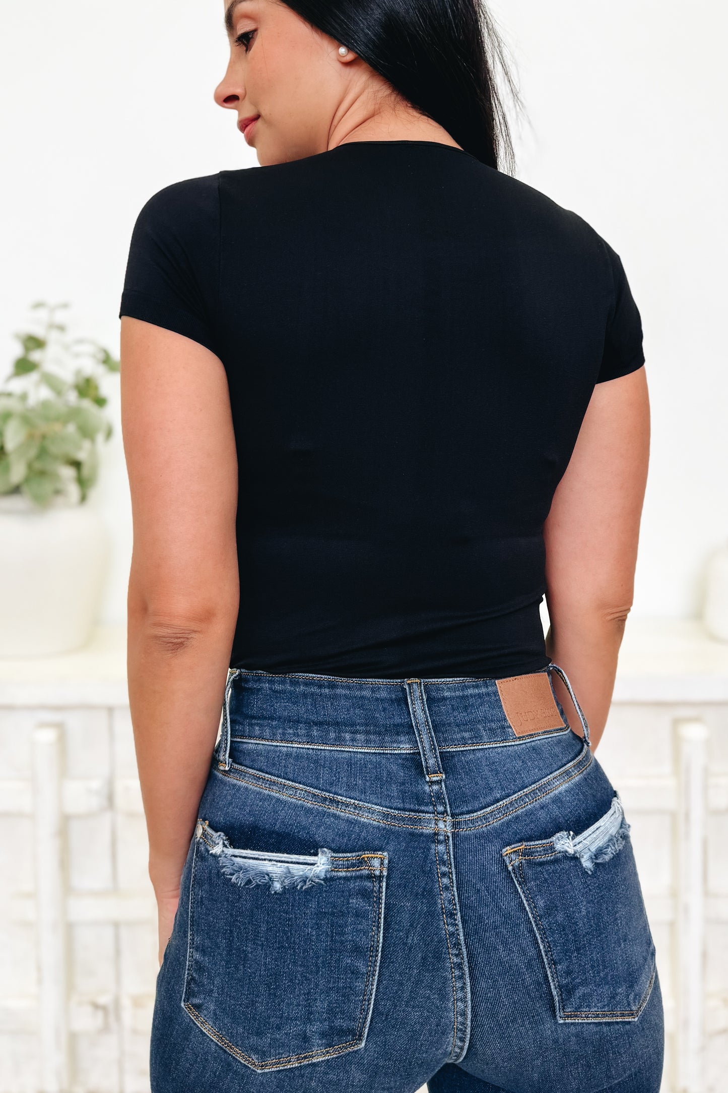 Sugar On Me Seamless Short Sleeve Bodysuit - 5 Colors!