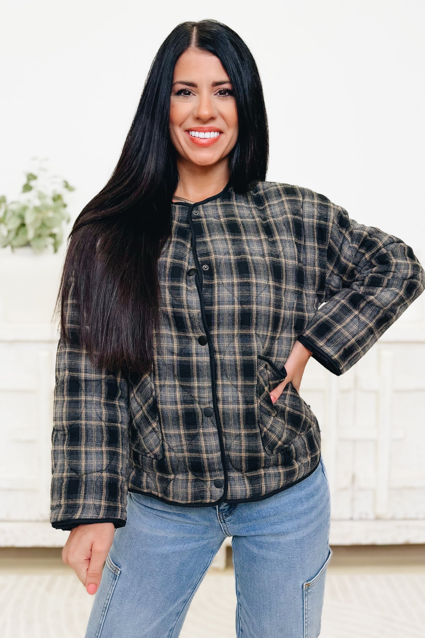 The Best You Ever Had Quilted Jacket