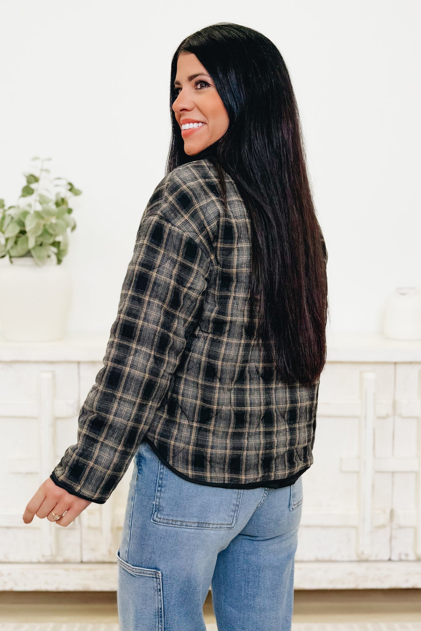 The Best You Ever Had Quilted Jacket