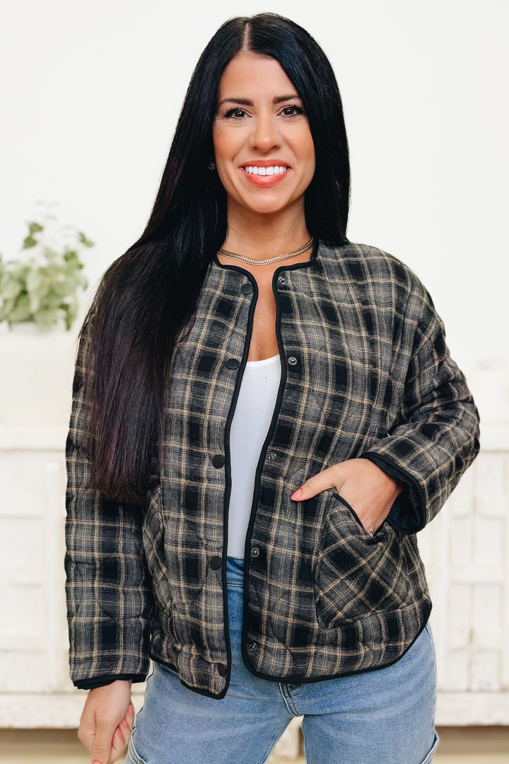 The Best You Ever Had Quilted Jacket