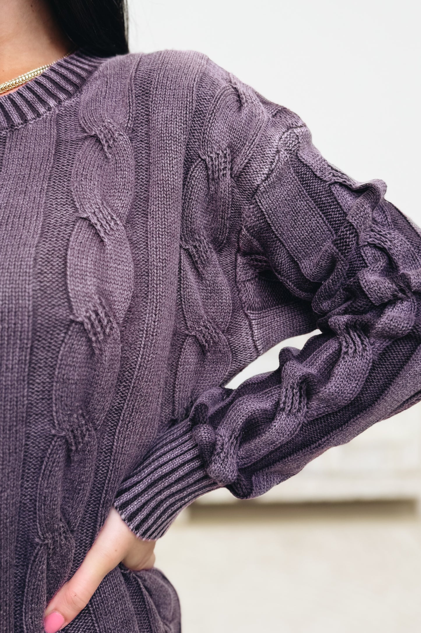 September Glow Sweater Top - 3 Colors!