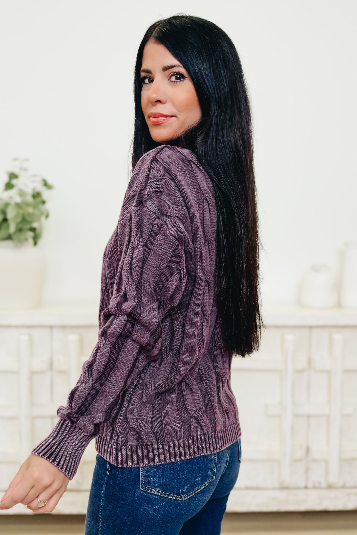 September Glow Sweater Top - 3 Colors!