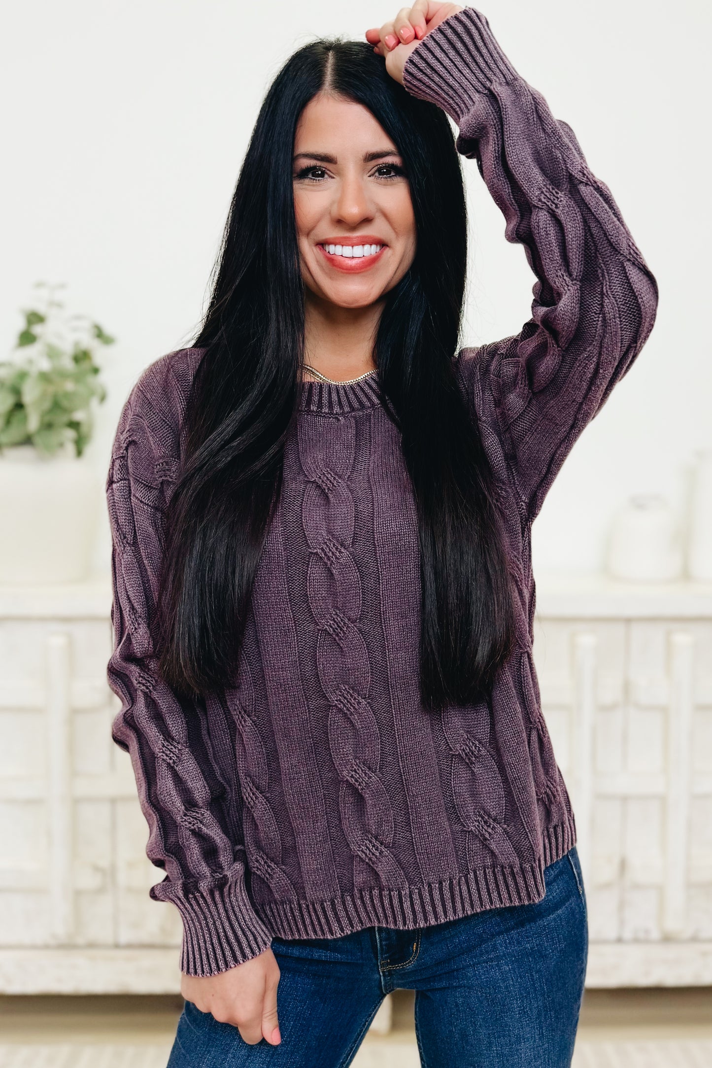 September Glow Sweater Top - 3 Colors!
