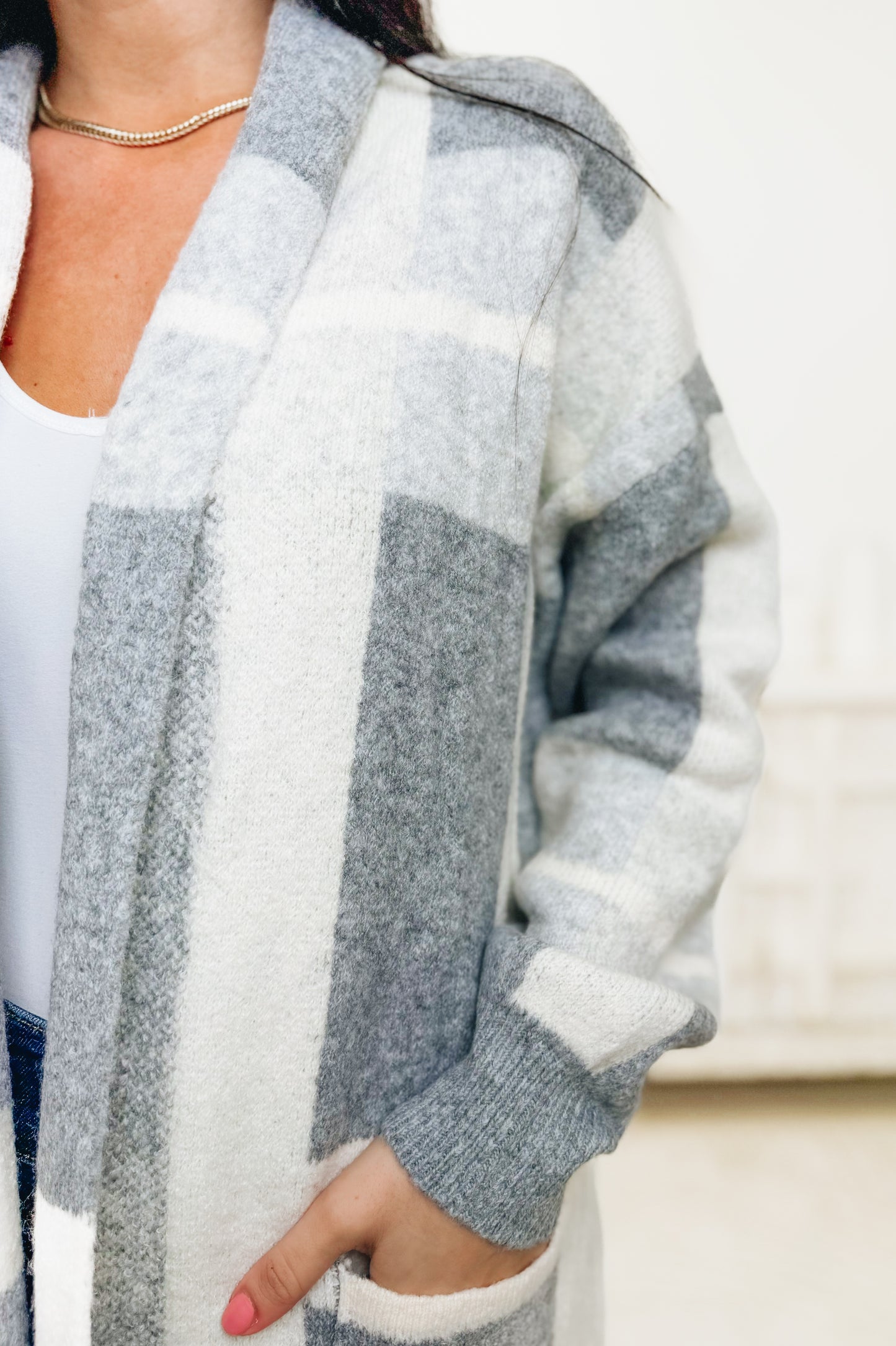 Leaf Me Cozy Coatigan - 2 Colors!