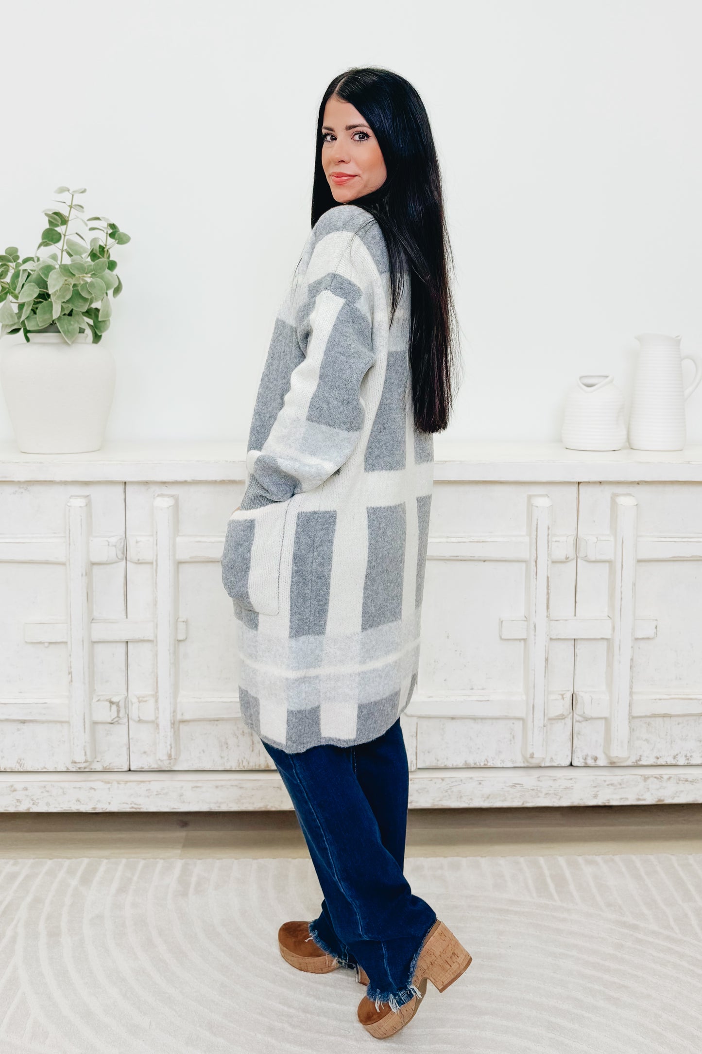Leaf Me Cozy Coatigan - 2 Colors!