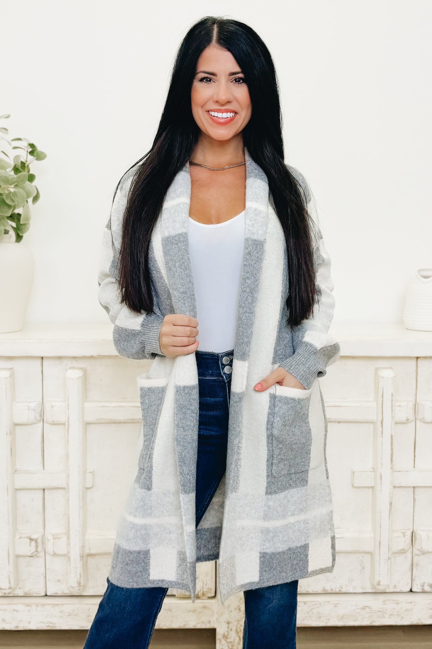 Leaf Me Cozy Coatigan - 2 Colors!