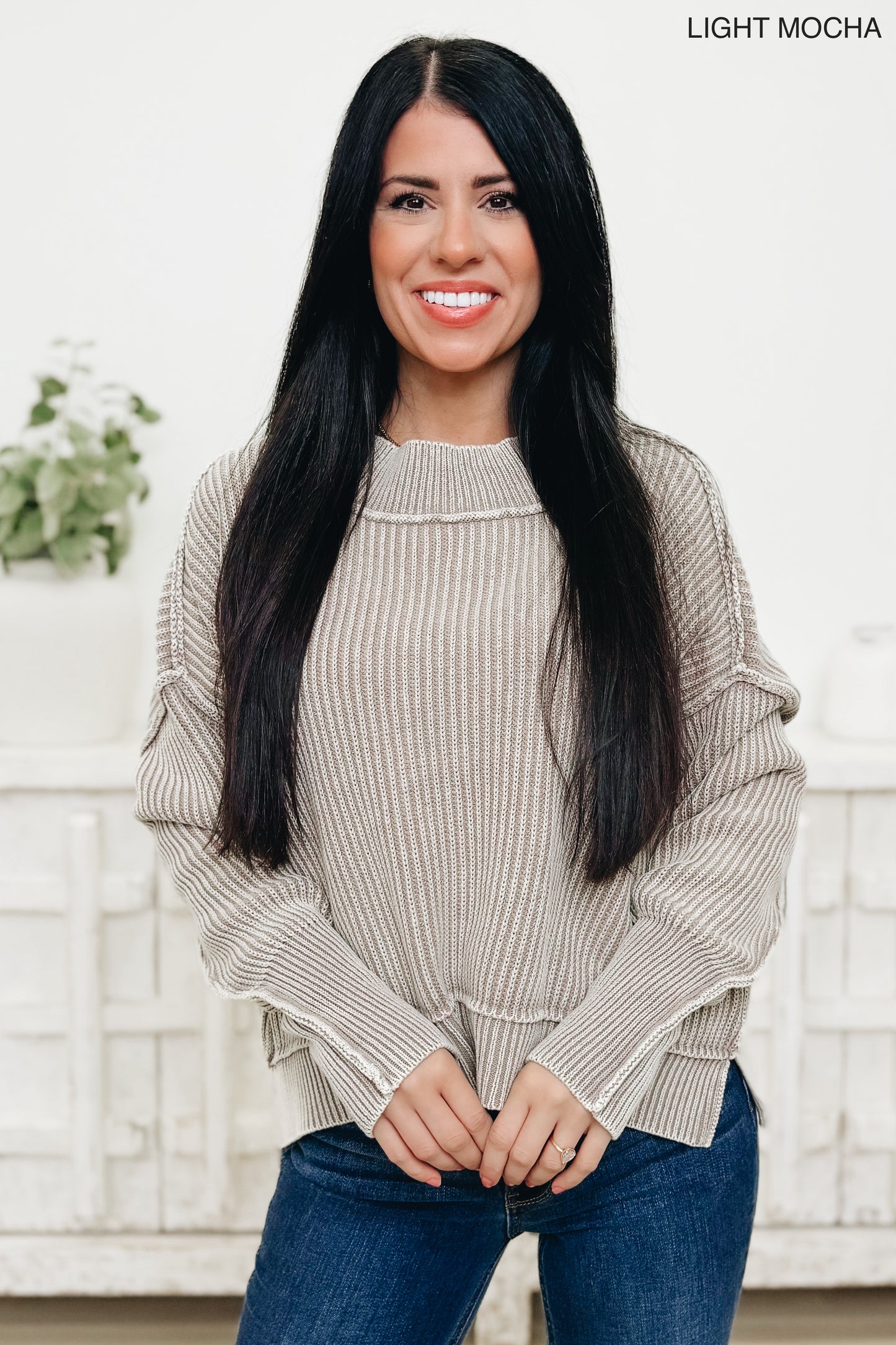 Giving It All Sweater - 13 Colors!