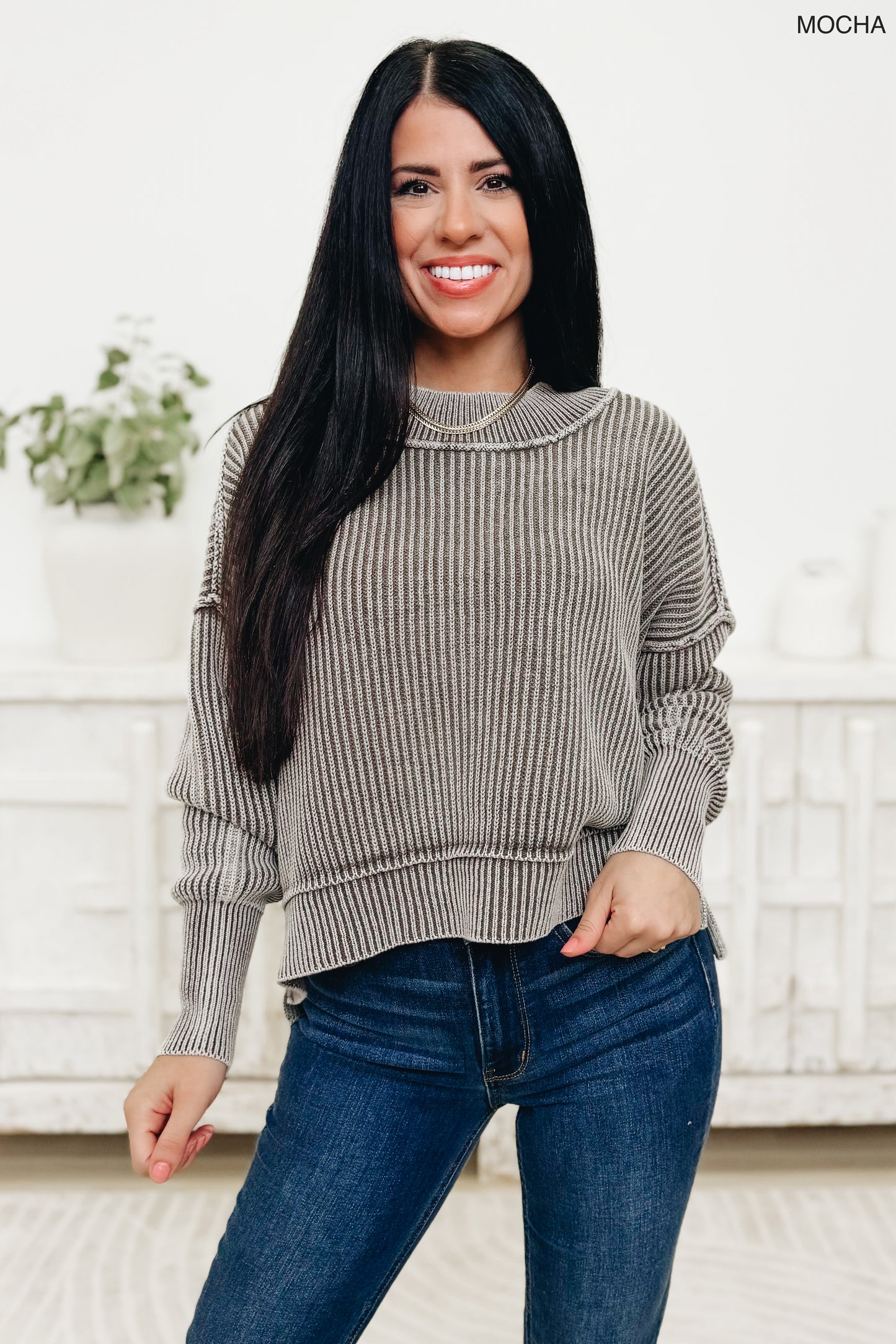 Giving It All Sweater - 13 Colors!