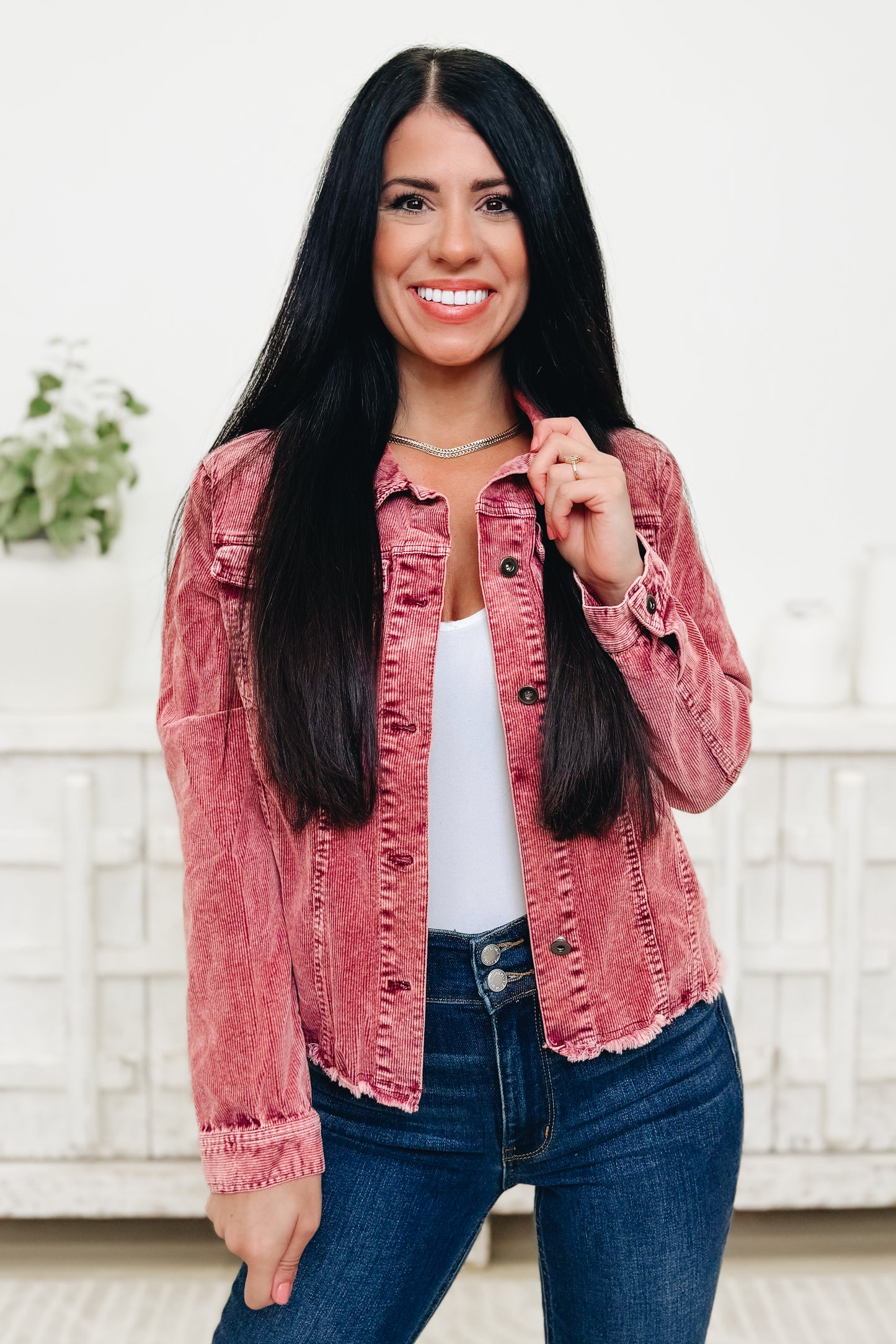 Feeling Something Corduroy Jacket - 3 Colors!