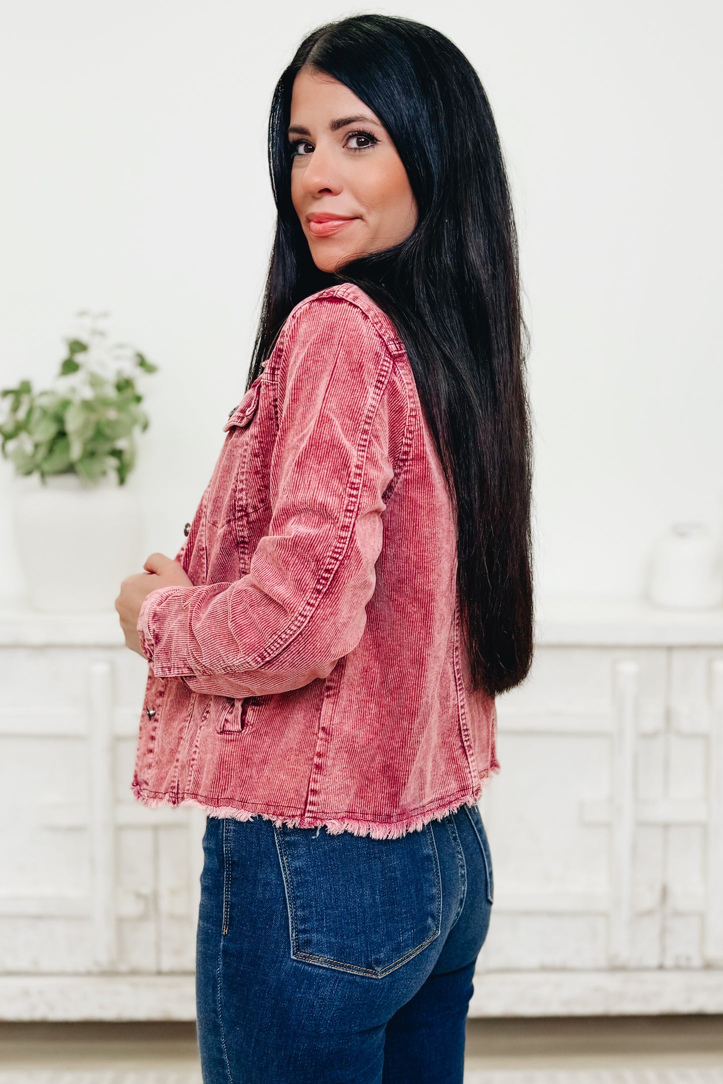Feeling Something Corduroy Jacket - 3 Colors!