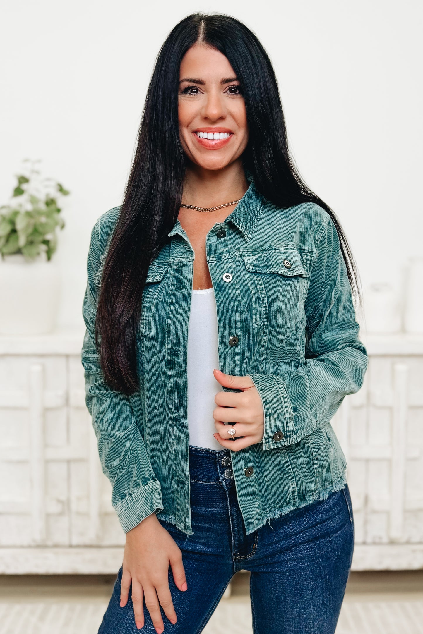 Feeling Something Corduroy Jacket - 3 Colors!