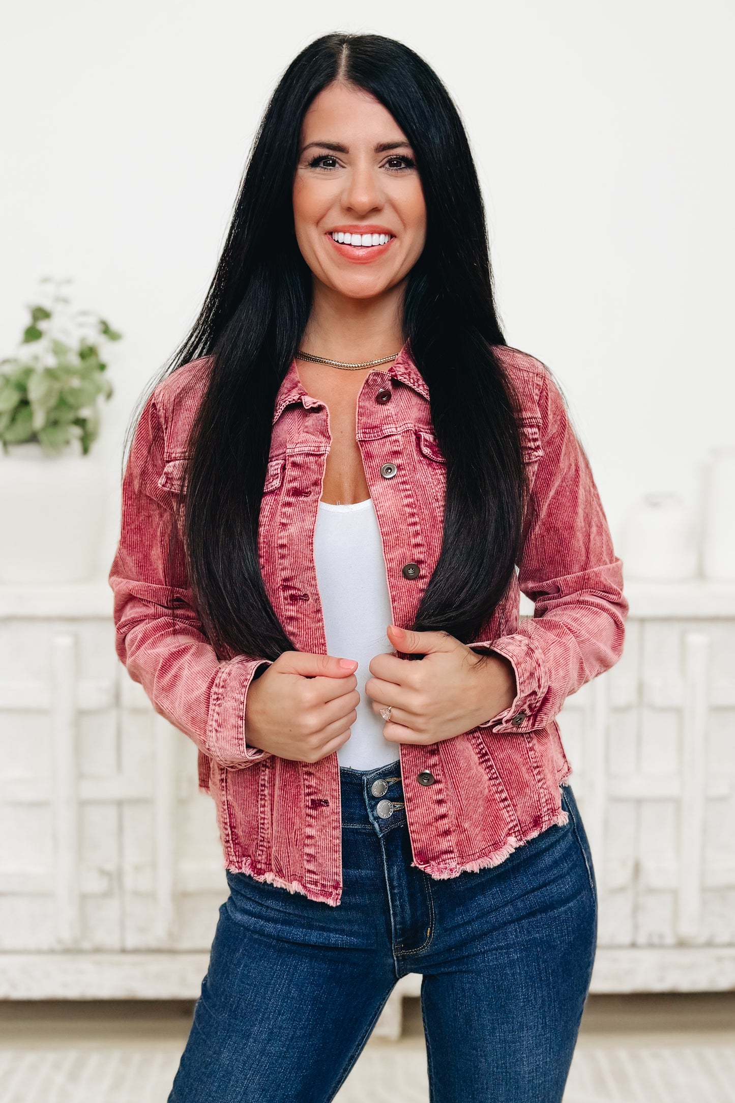 Feeling Something Corduroy Jacket - 3 Colors!