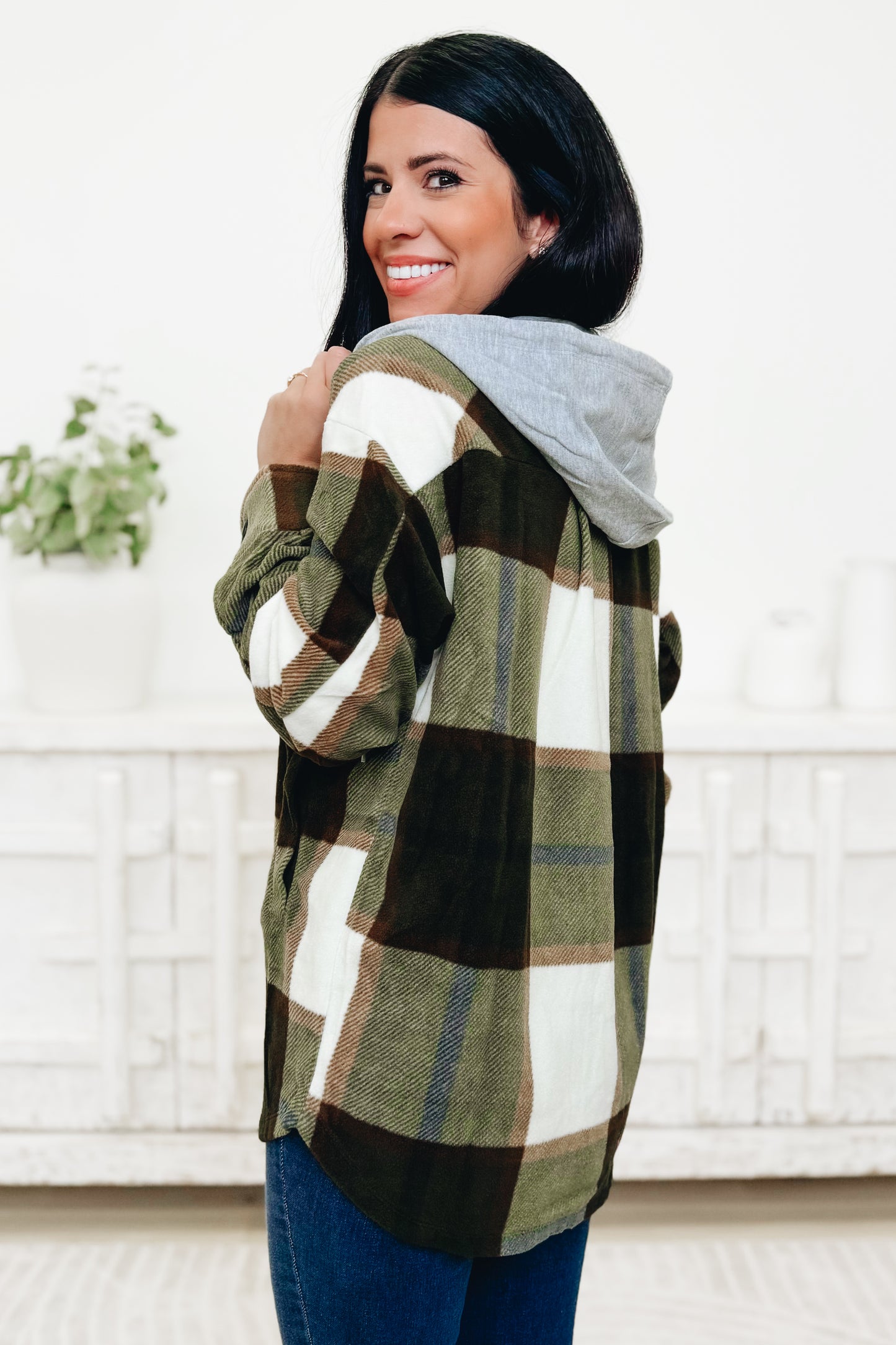 In Honor Of Fall Fleece Shacket - 3 Colors!