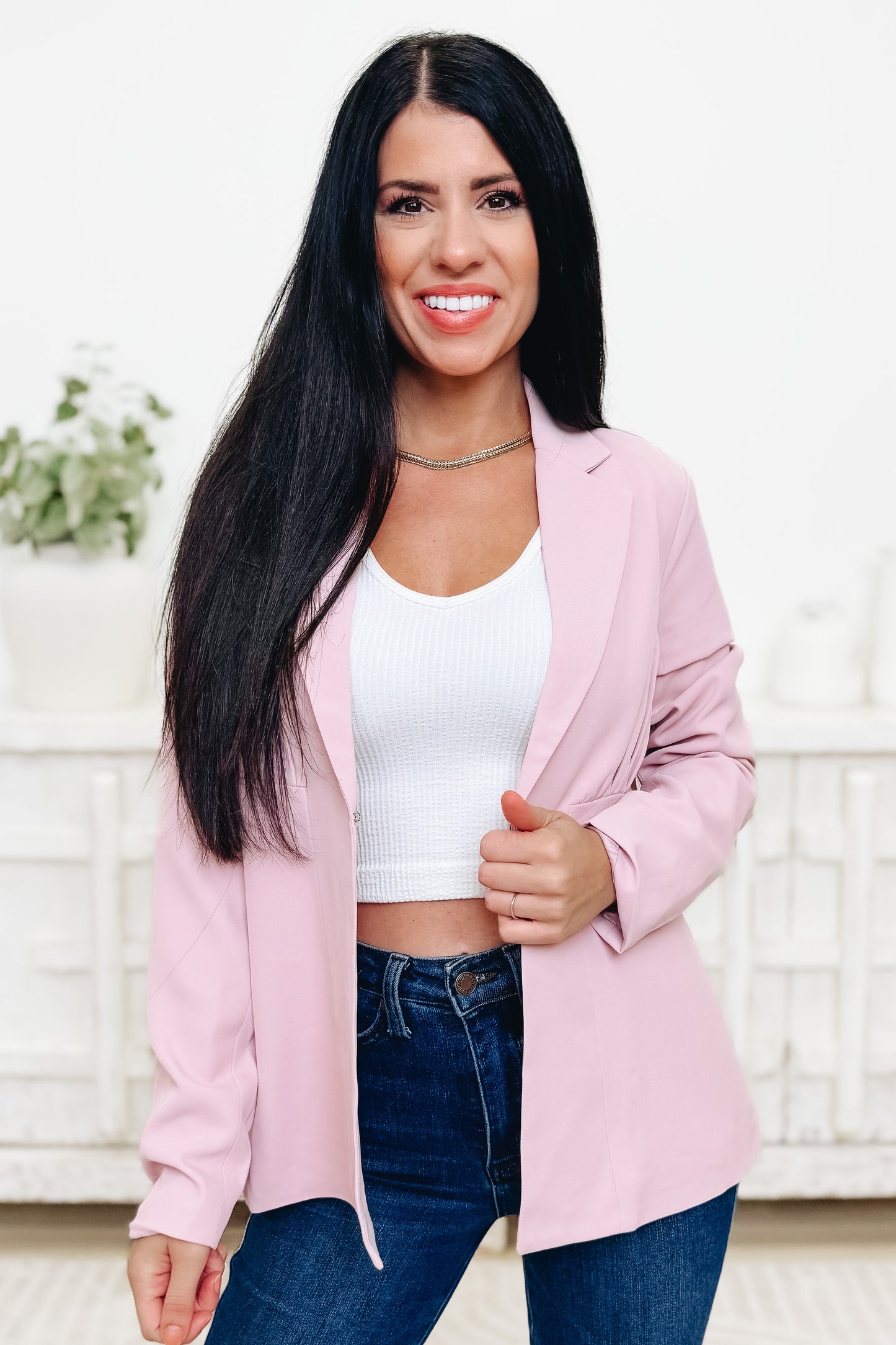 Top Notch Blazer - 3 Colors!