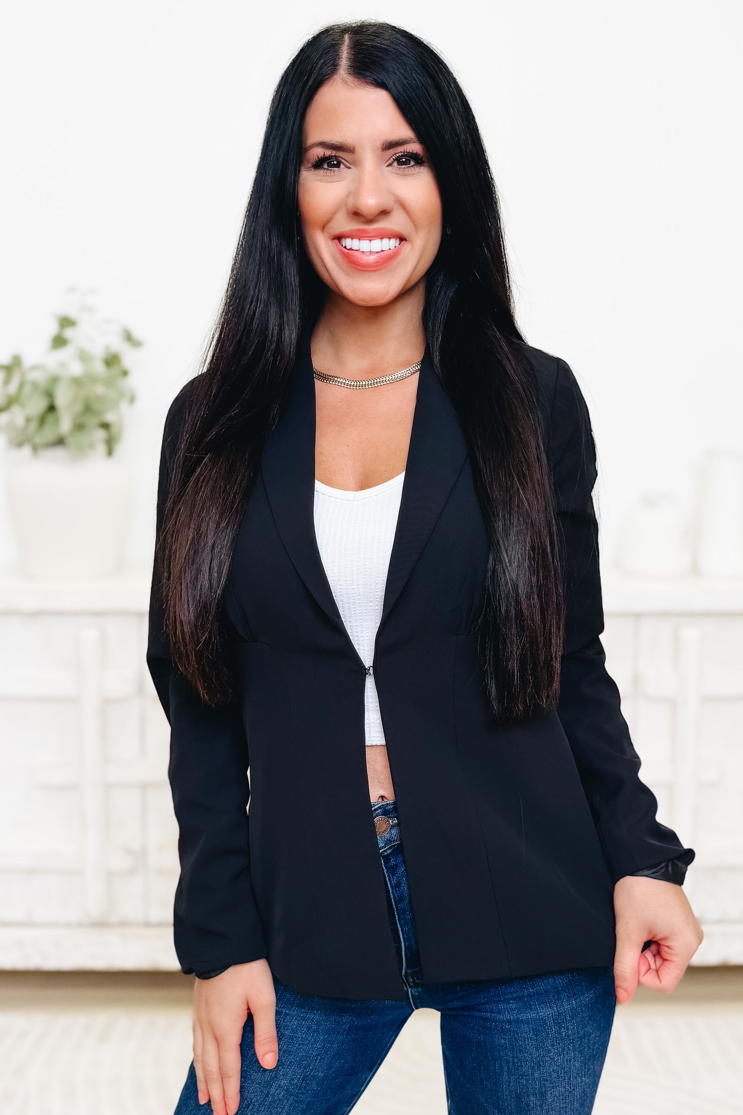 Top Notch Blazer - 3 Colors!