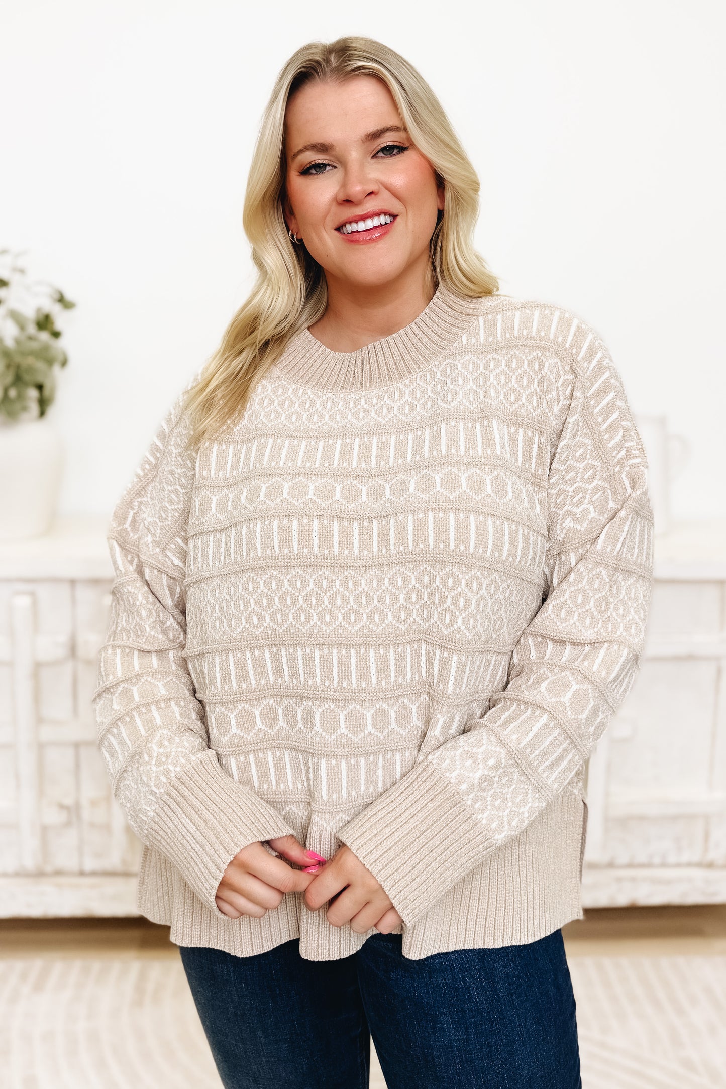 Sweet Nostalgia Sweater Top