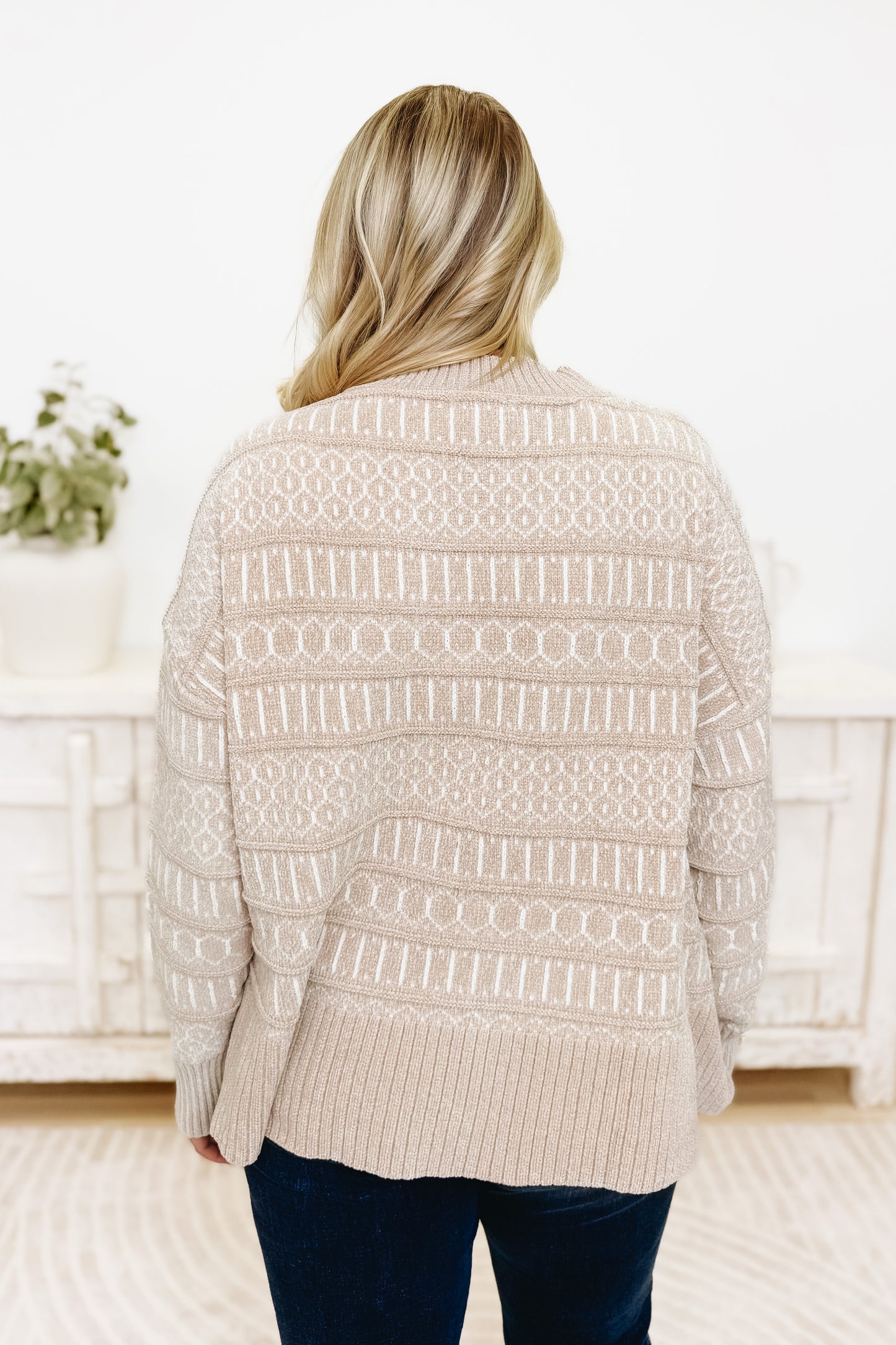 Sweet Nostalgia Sweater Top