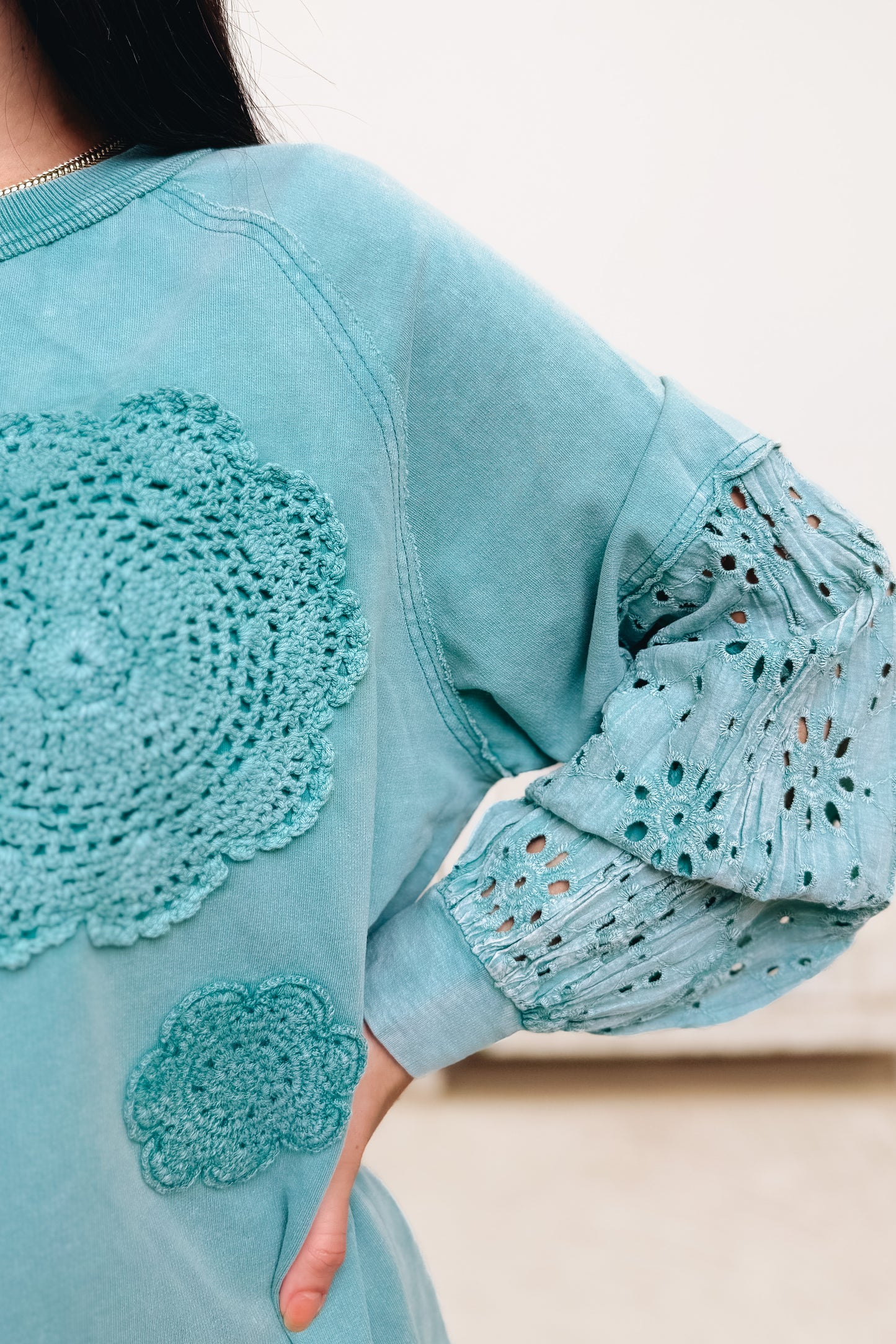 Floral Flutter Top- 2 Colors