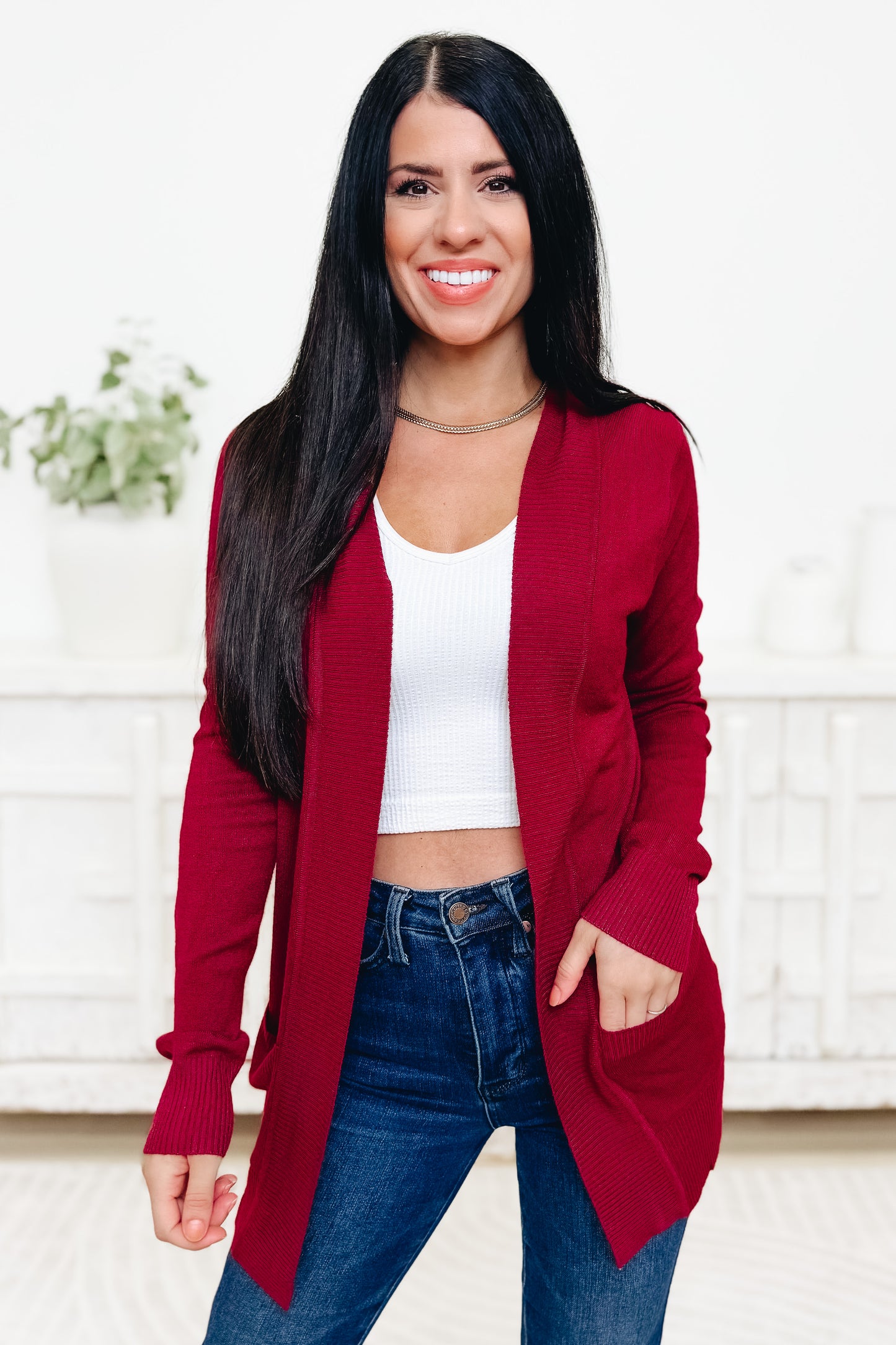 Start The Day Together Sweater Cardigan- 8 Colors!