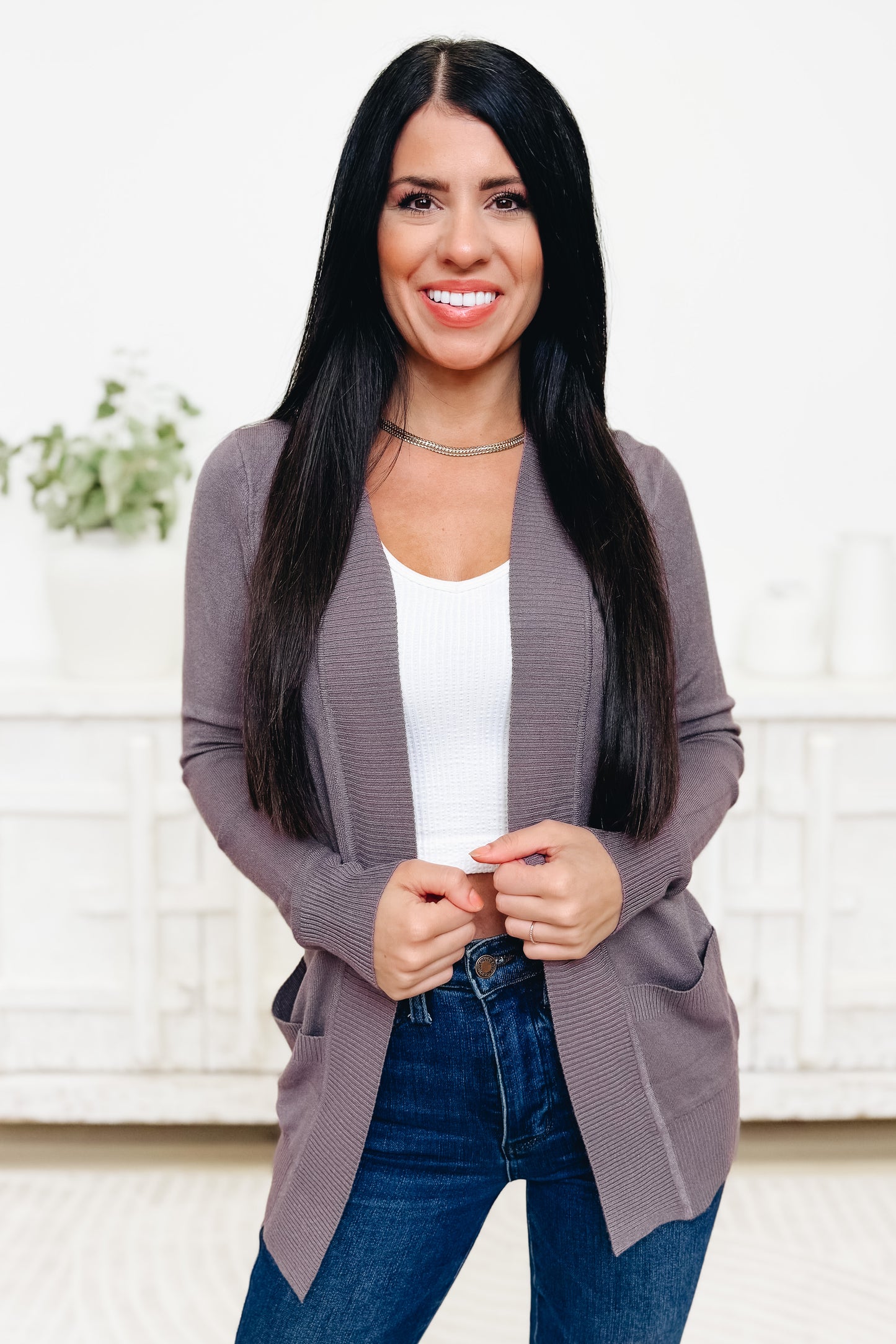 Start The Day Together Sweater Cardigan- 8 Colors!