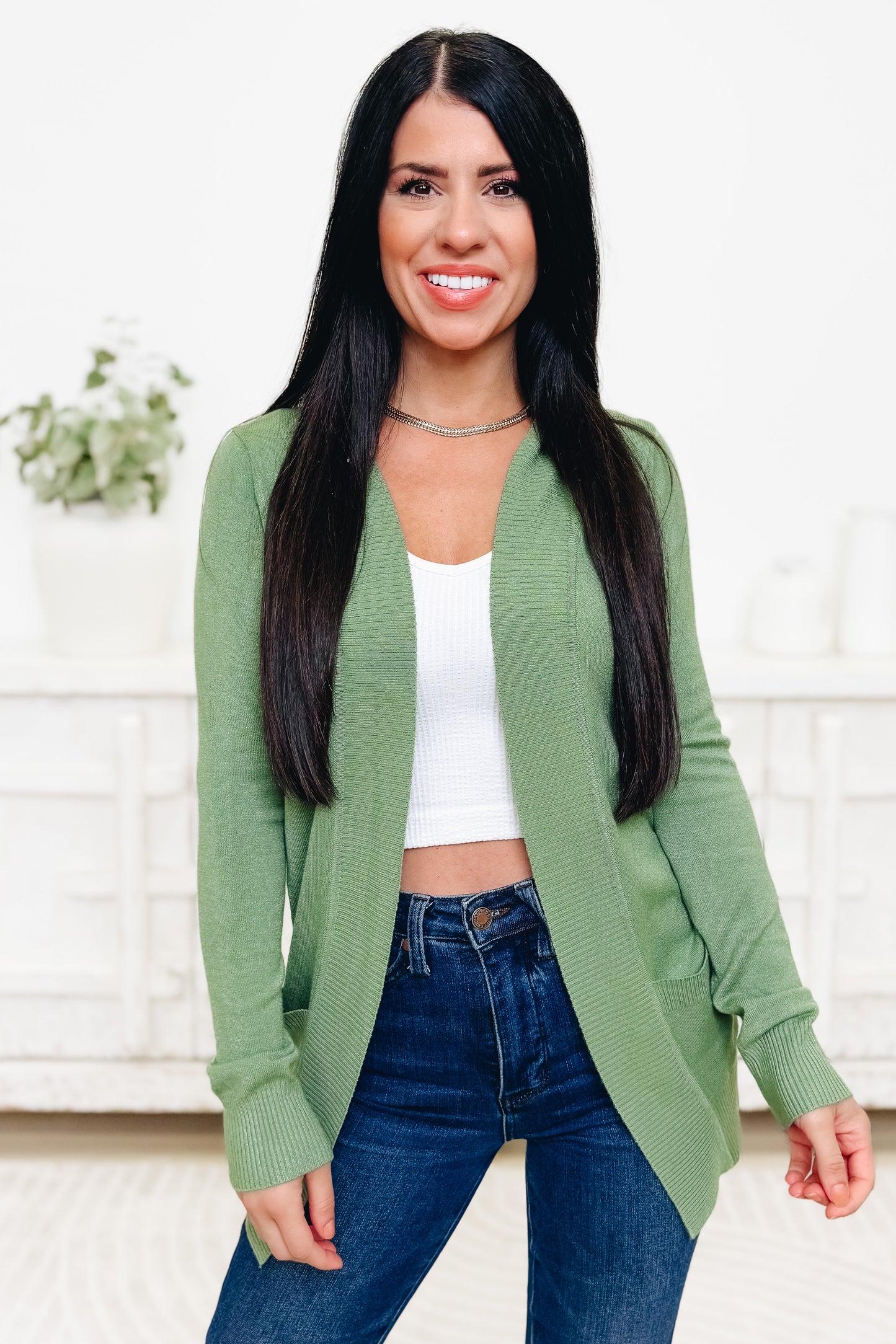 Start The Day Together Sweater Cardigan- 8 Colors!