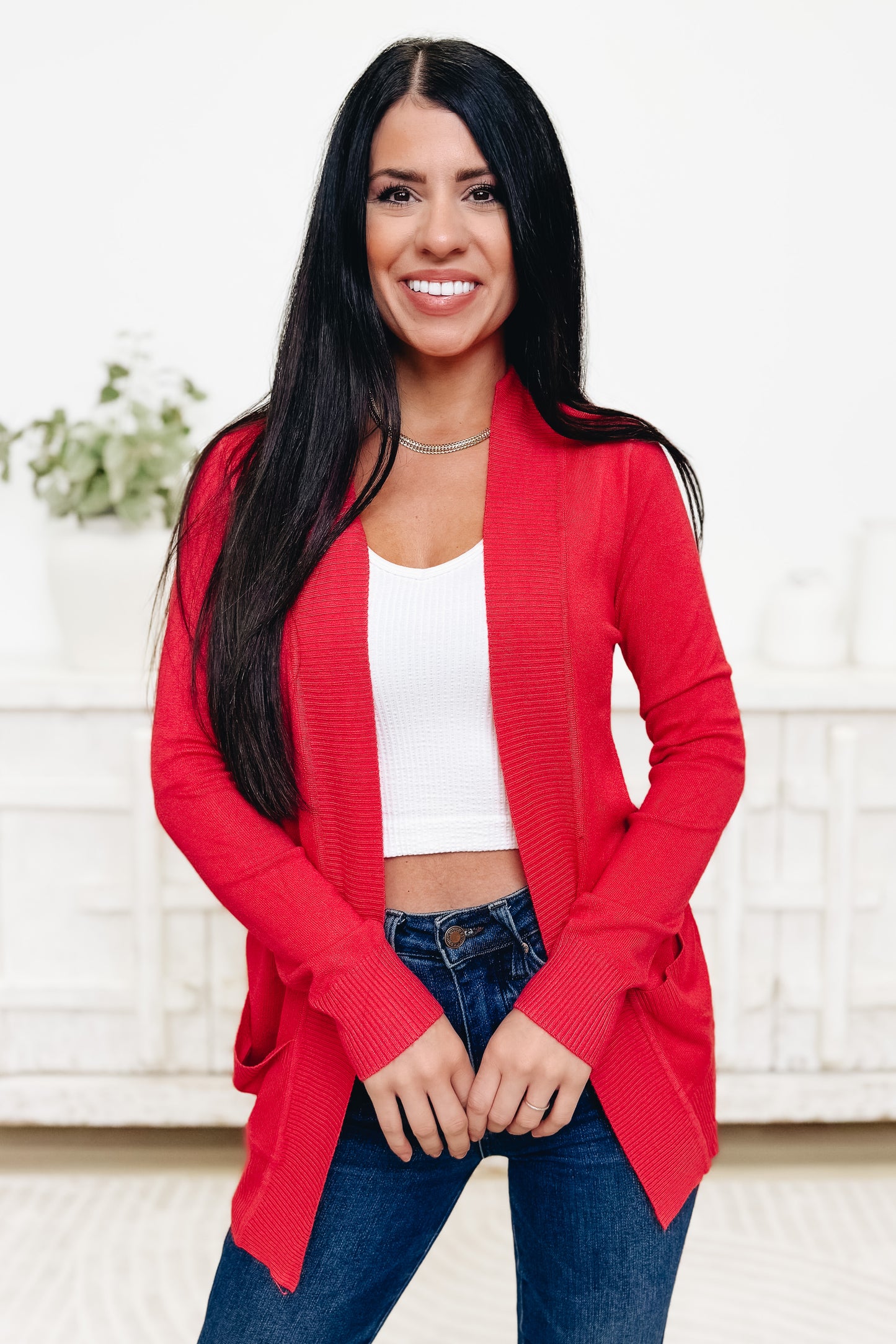 Start The Day Together Sweater Cardigan- 8 Colors!