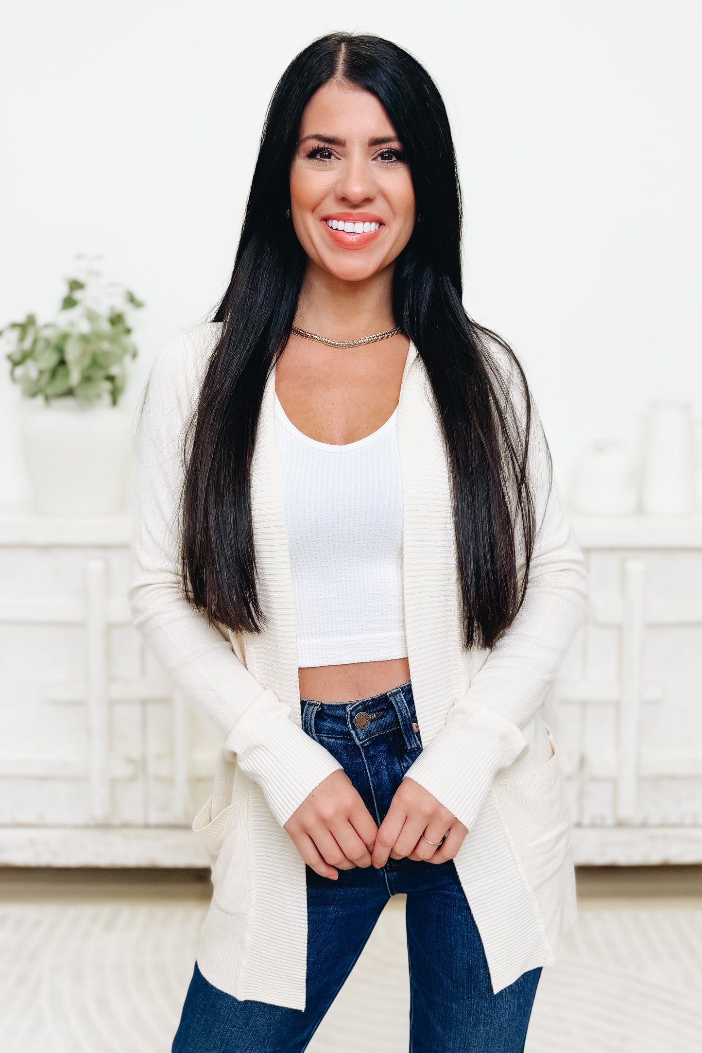 Start The Day Together Sweater Cardigan- 8 Colors!