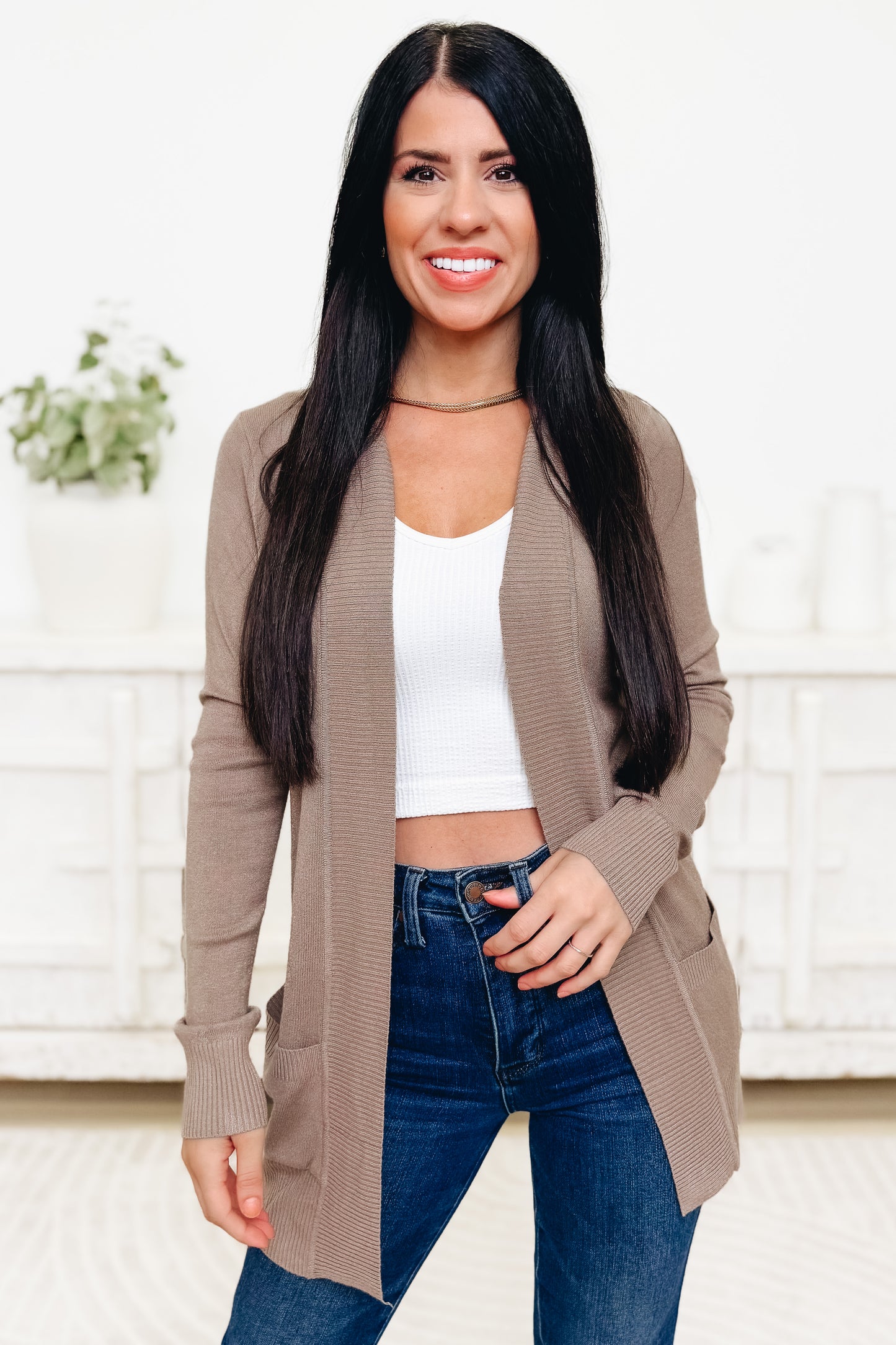 Start The Day Together Sweater Cardigan- 8 Colors!