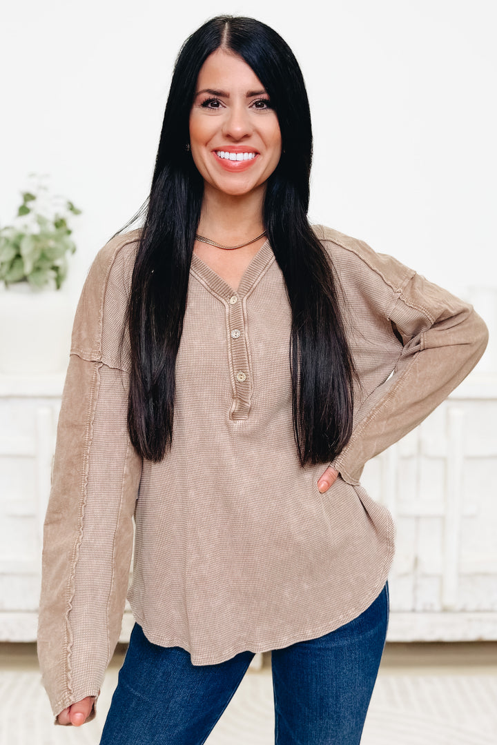 The Wait Is Over Top - 2 Colors!