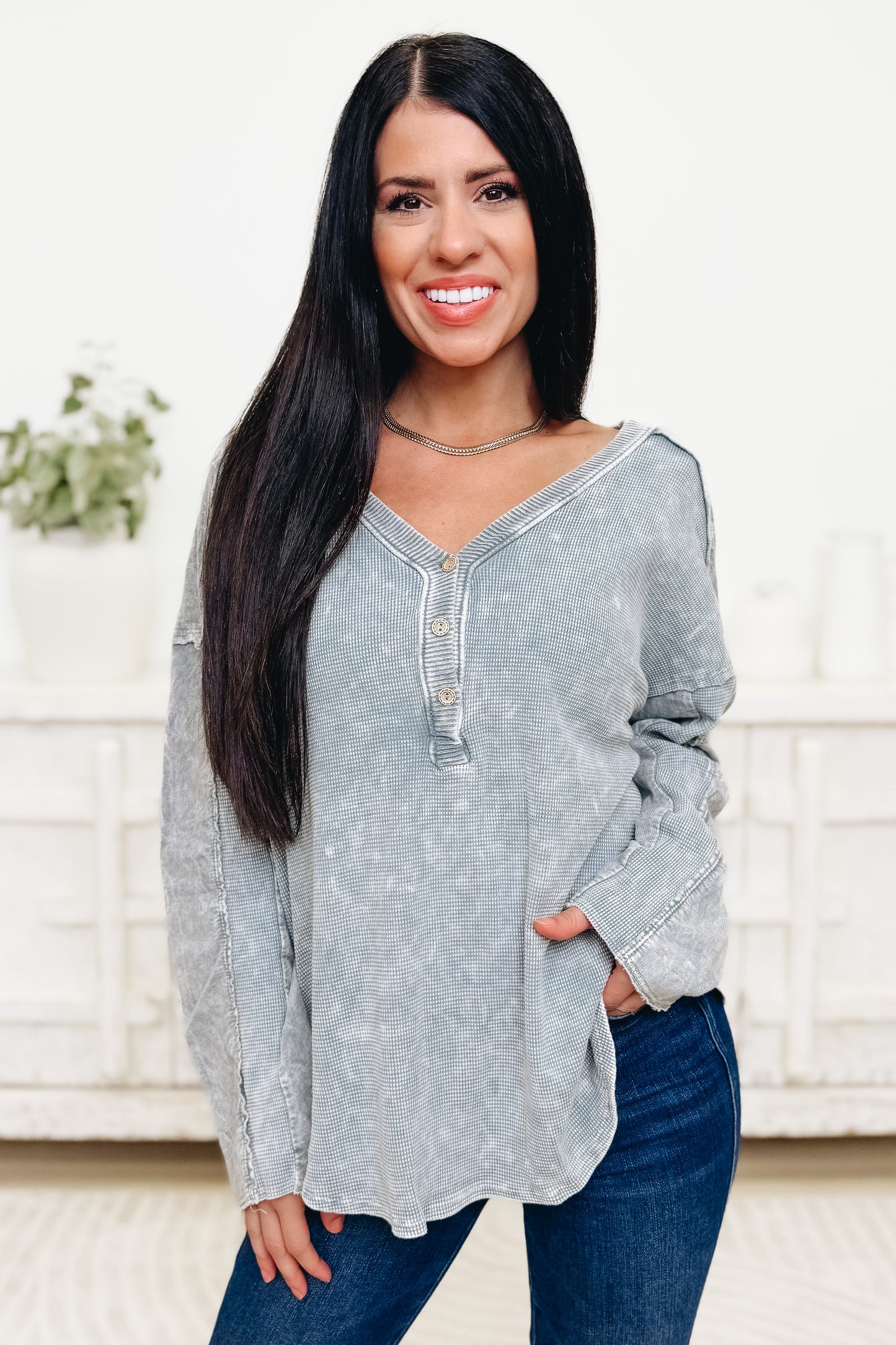 The Wait Is Over Top - 2 Colors!