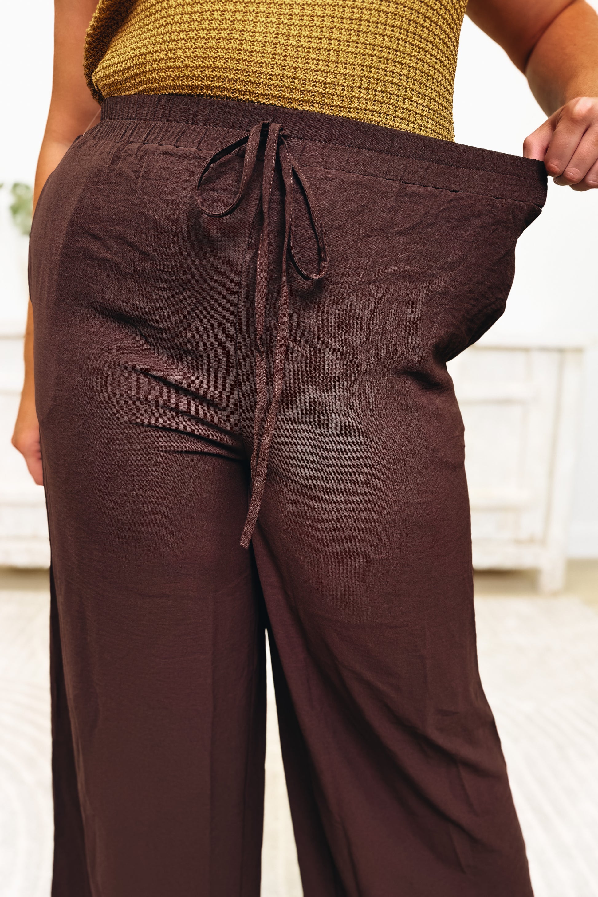 Coastal Rise Wide Leg Pants - 3 Colors!