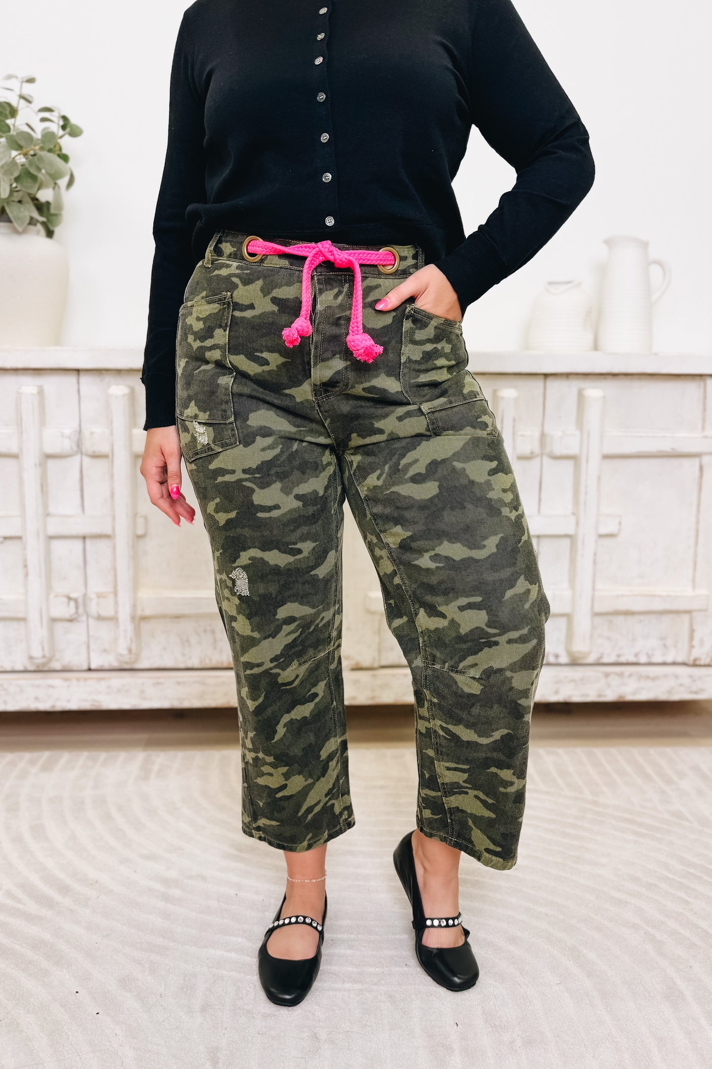 See It To Believe It Camo Pants