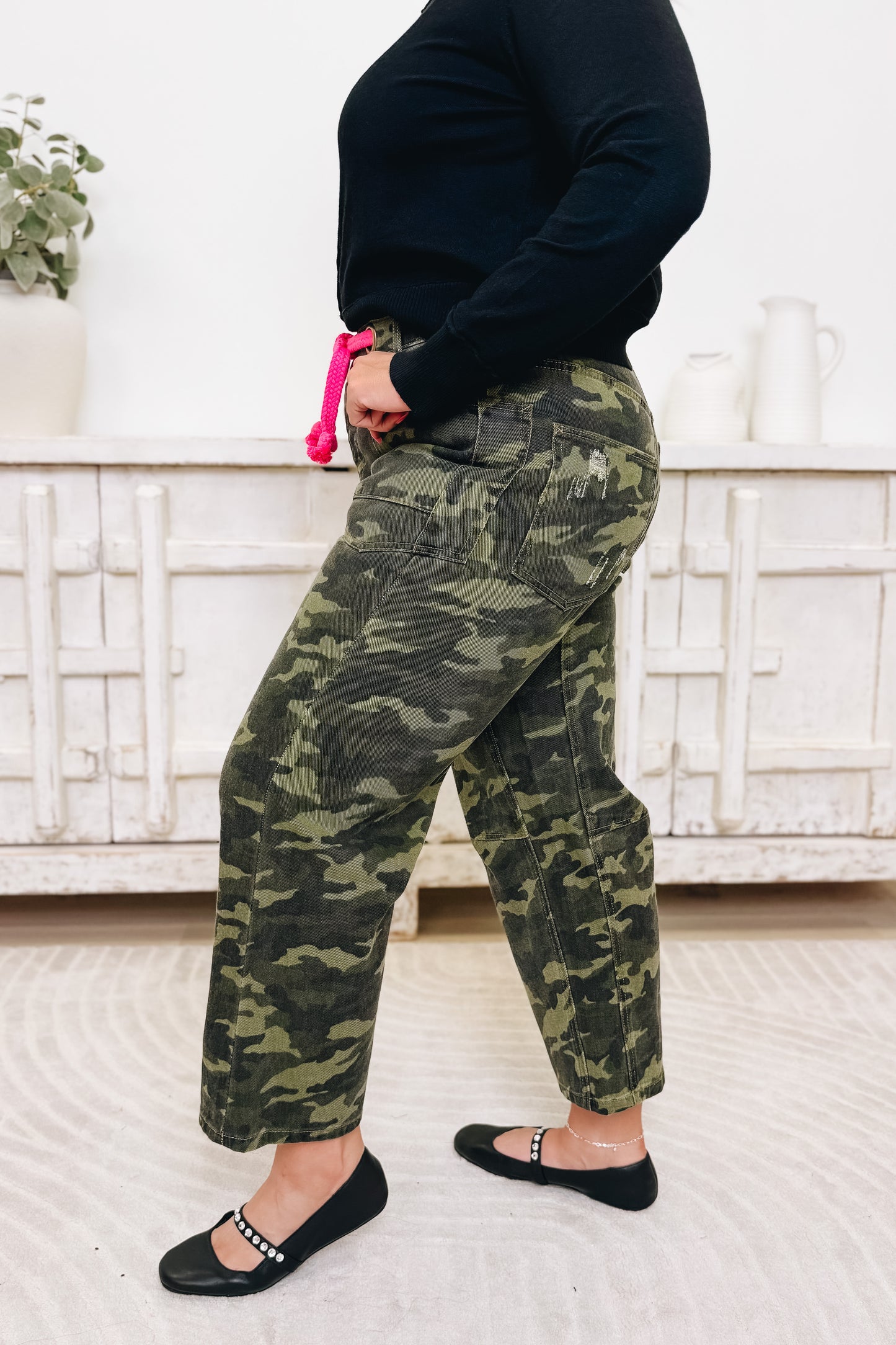 See It To Believe It Camo Pants